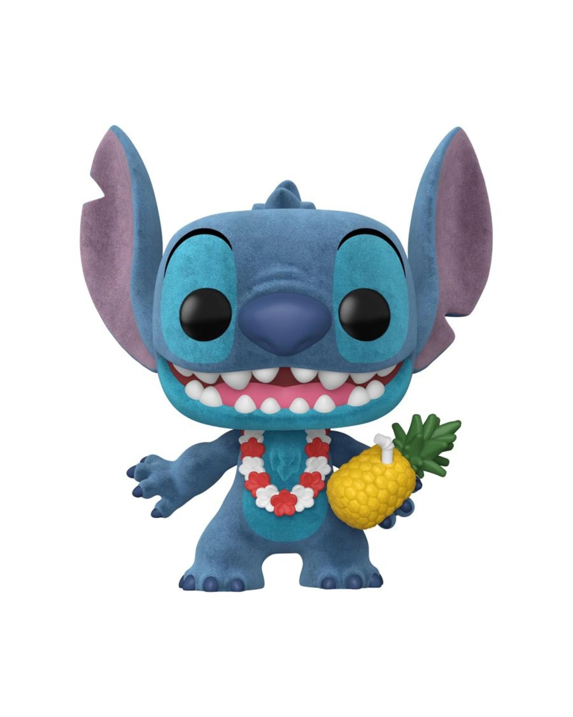 2 Lilo and Stitch: Luau Stitch Flocked Funko POP! Vinyl, 2 of 3