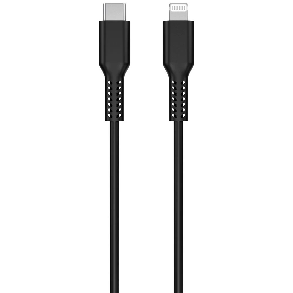 3 Keji USB-C to Lightning Cable 1m Black, 3 of 7