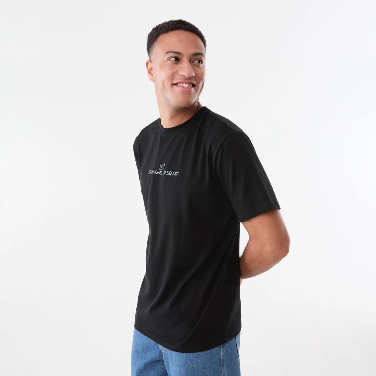 2 Jean-Michel Basquiat License T-shirt BLACK, 2 of 6