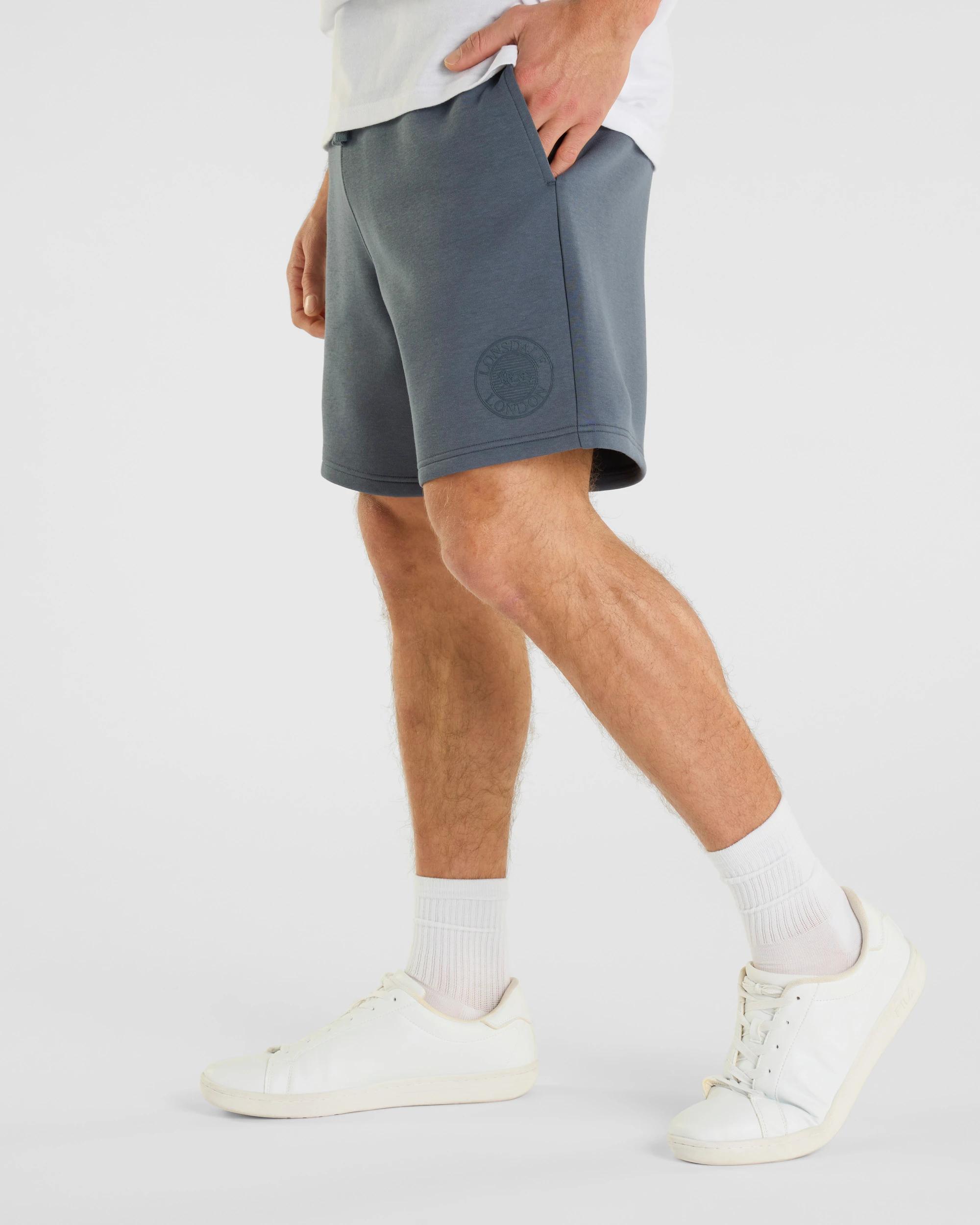 5 Varsity Shorts - Lonsdale London BLUE, 5 of 6