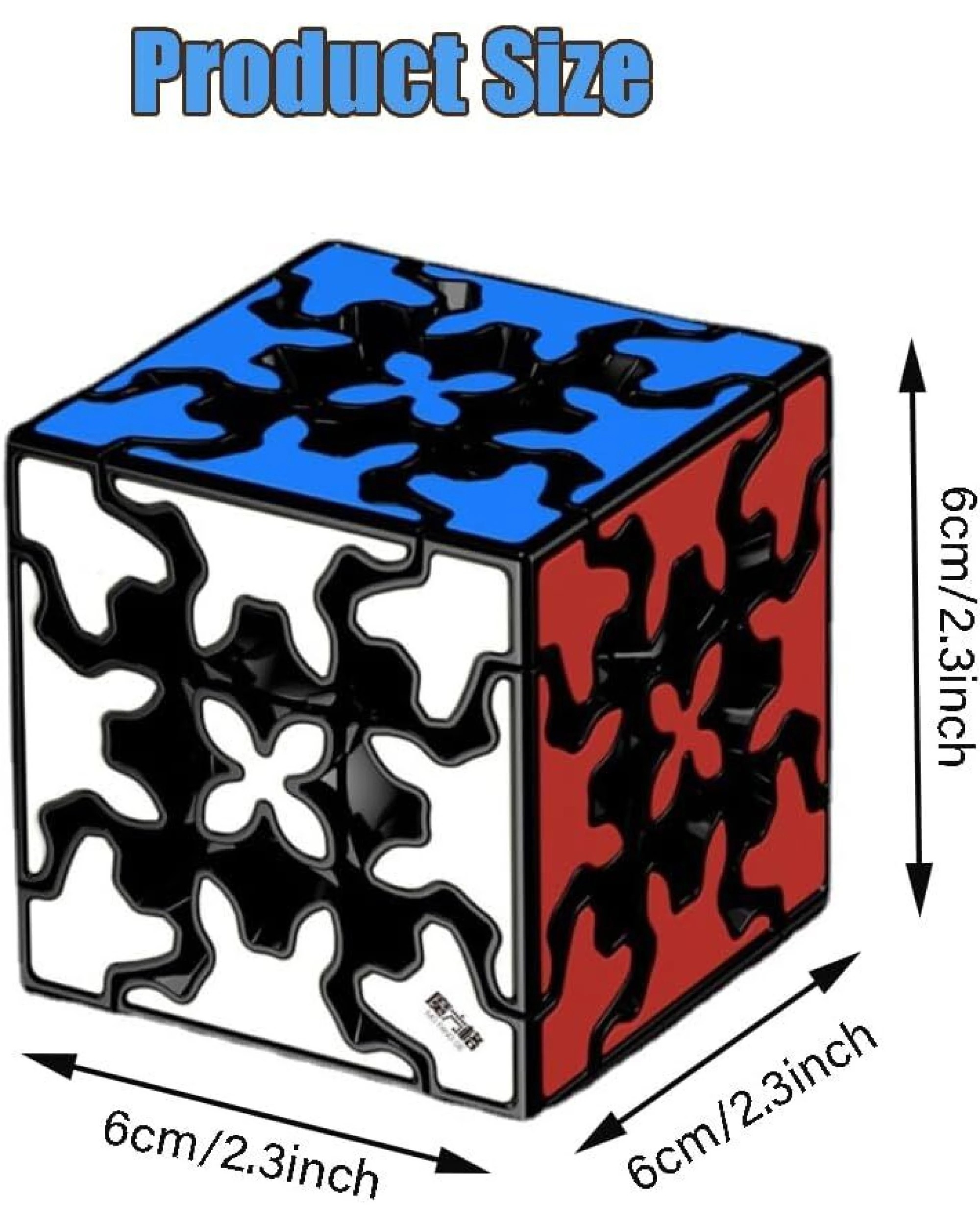 4 BR Toys 3x3 Square Speed Cube Puzzle - Brain Teaser Toy for Skill Development, 4 of 6
