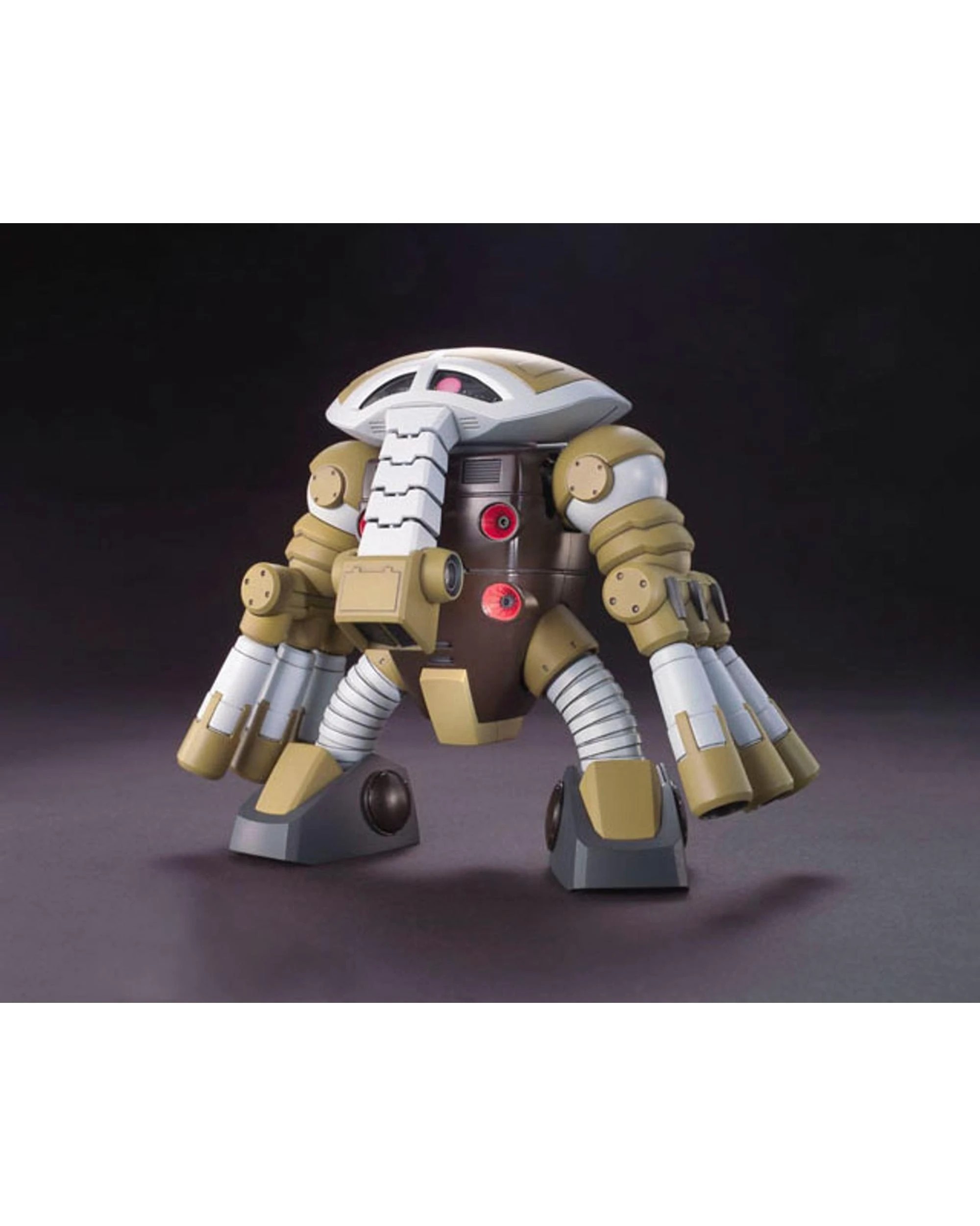 3 Bandai Gundam HGUC MSM-04G Juaggu Unicorn Version 1/144 Model Kit, 3 of 3