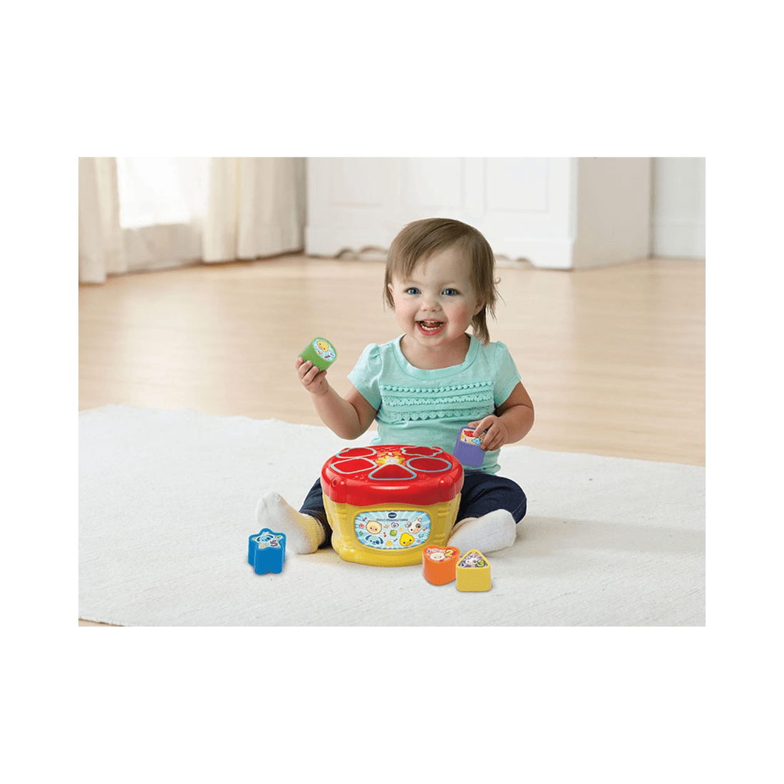 3 VTech Electronics VTech Sort and Discover Drum, 3 of 3
