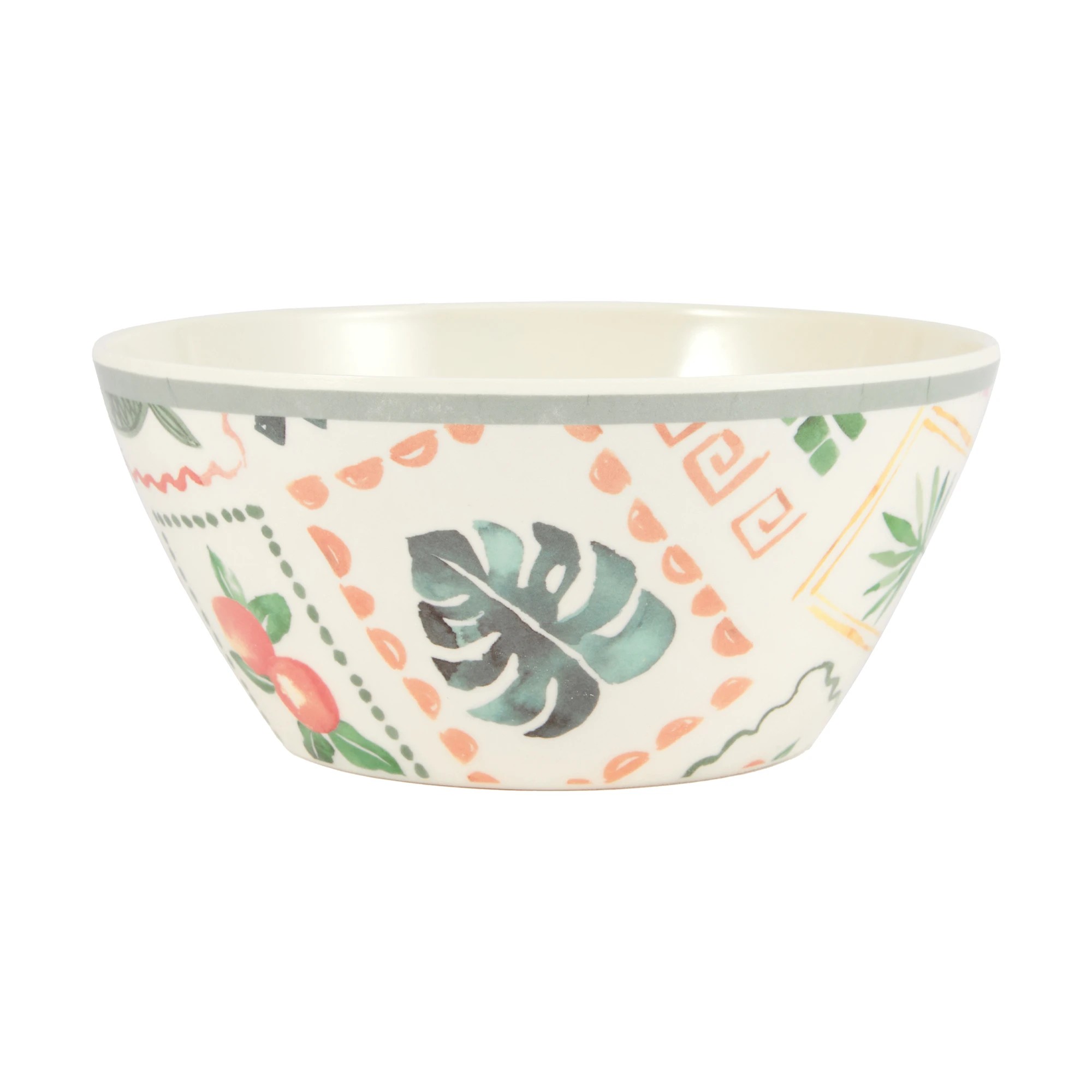 2 4 Pack Tropical Bowls, 2 of 5