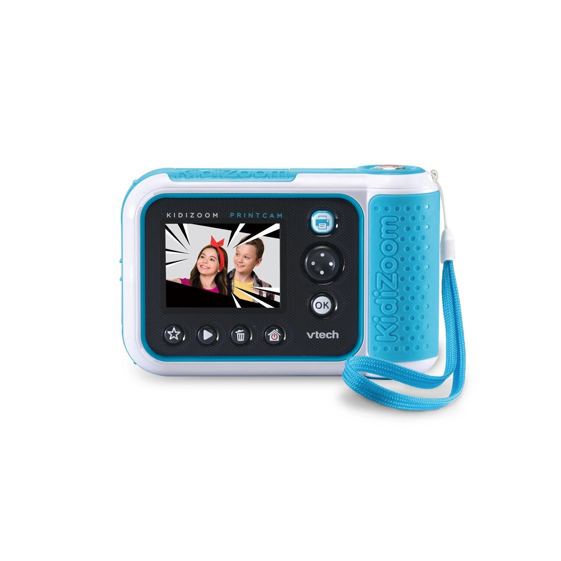 3 VTech Kidizoom Print Cam Mega-Bundle - Blue, 3 of 5
