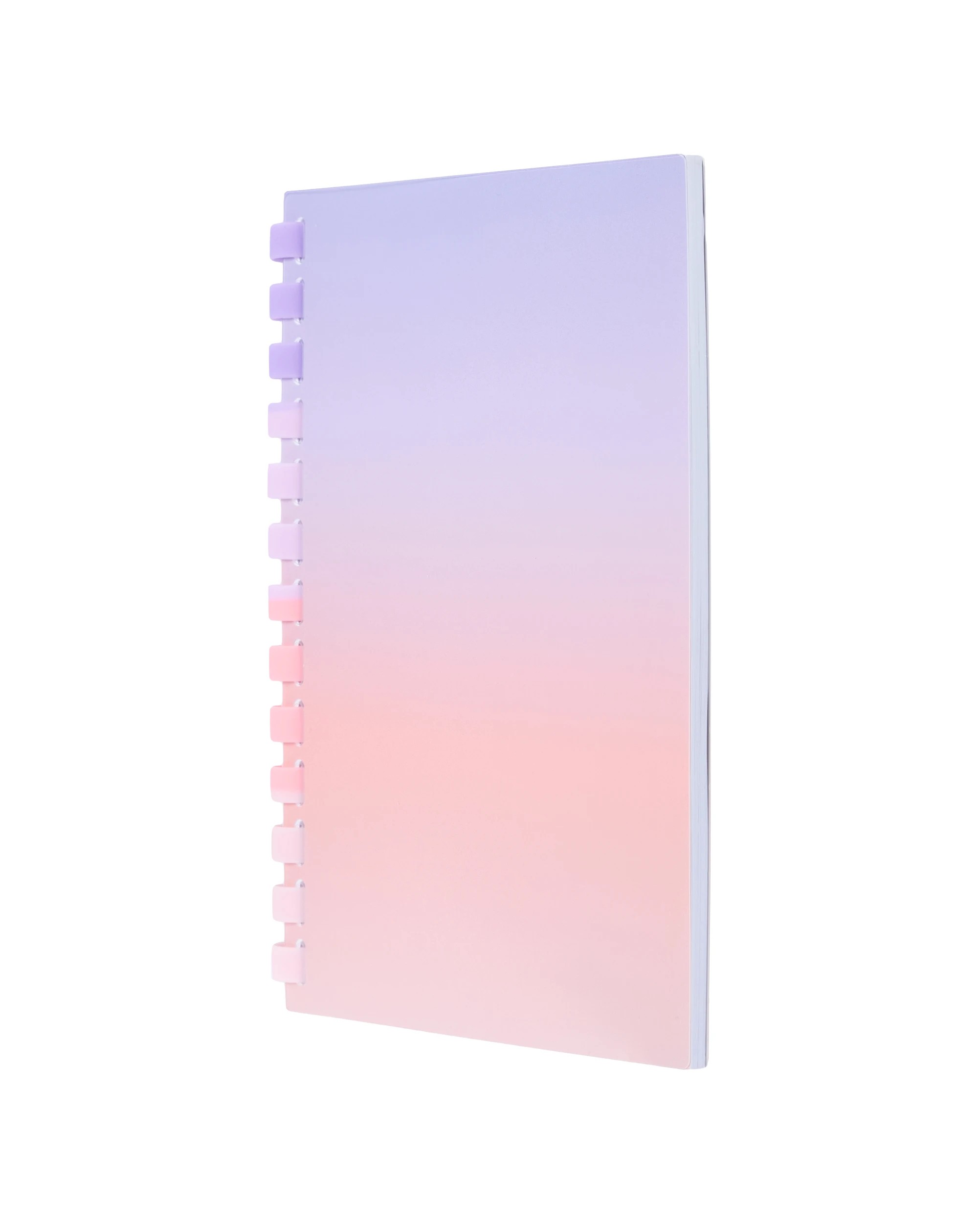 3 Colour Notebook - Pink and Purple, 3 of 4