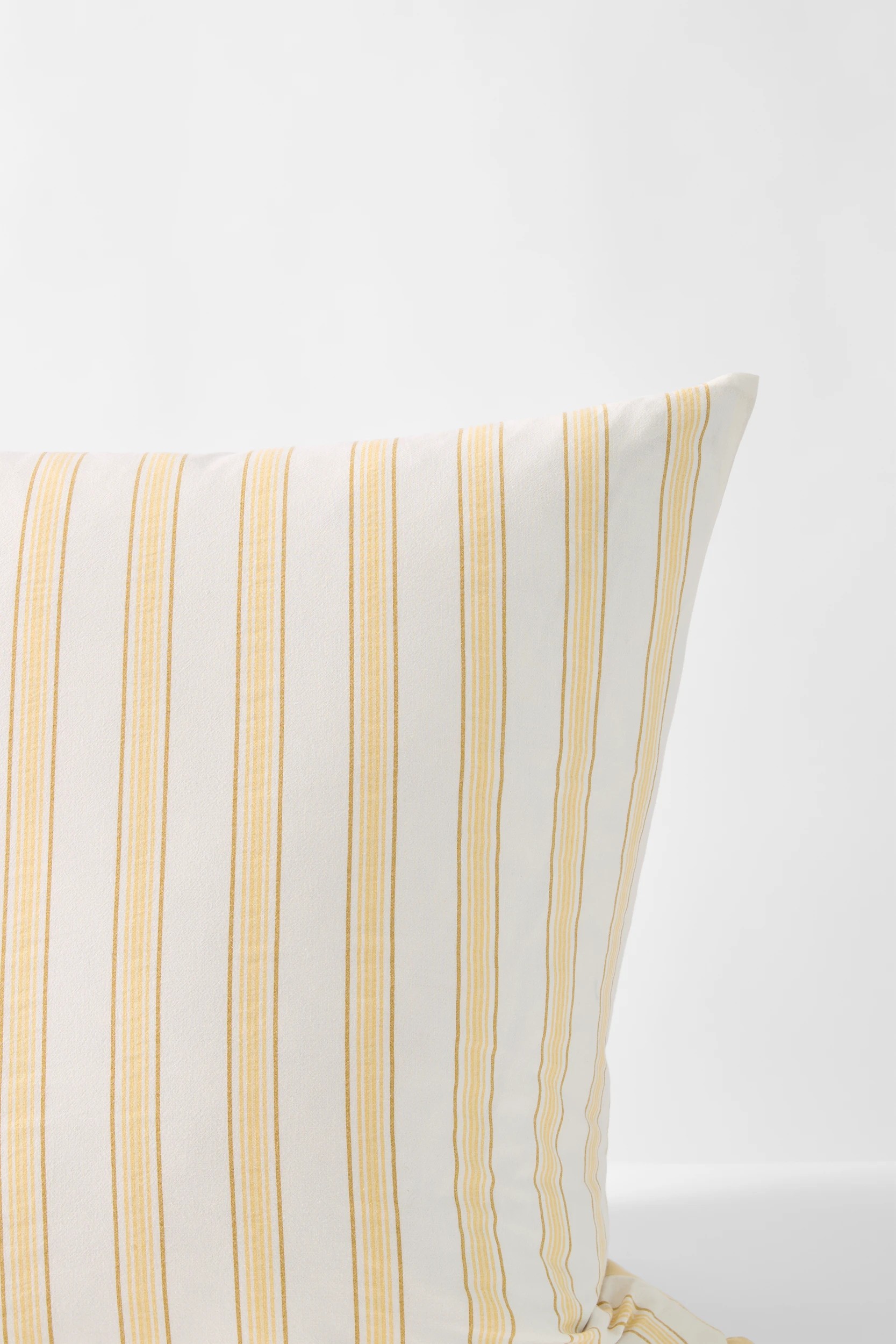 5 Arlo Cotton Stonewash European Pillowcase - One Size - Yellow, 5 of 5