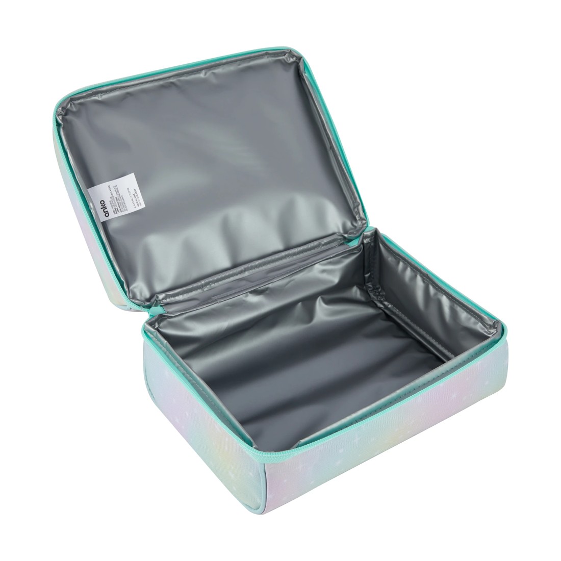 2 Tie Dye Dual Compartment Lunch Bag, 2 of 5