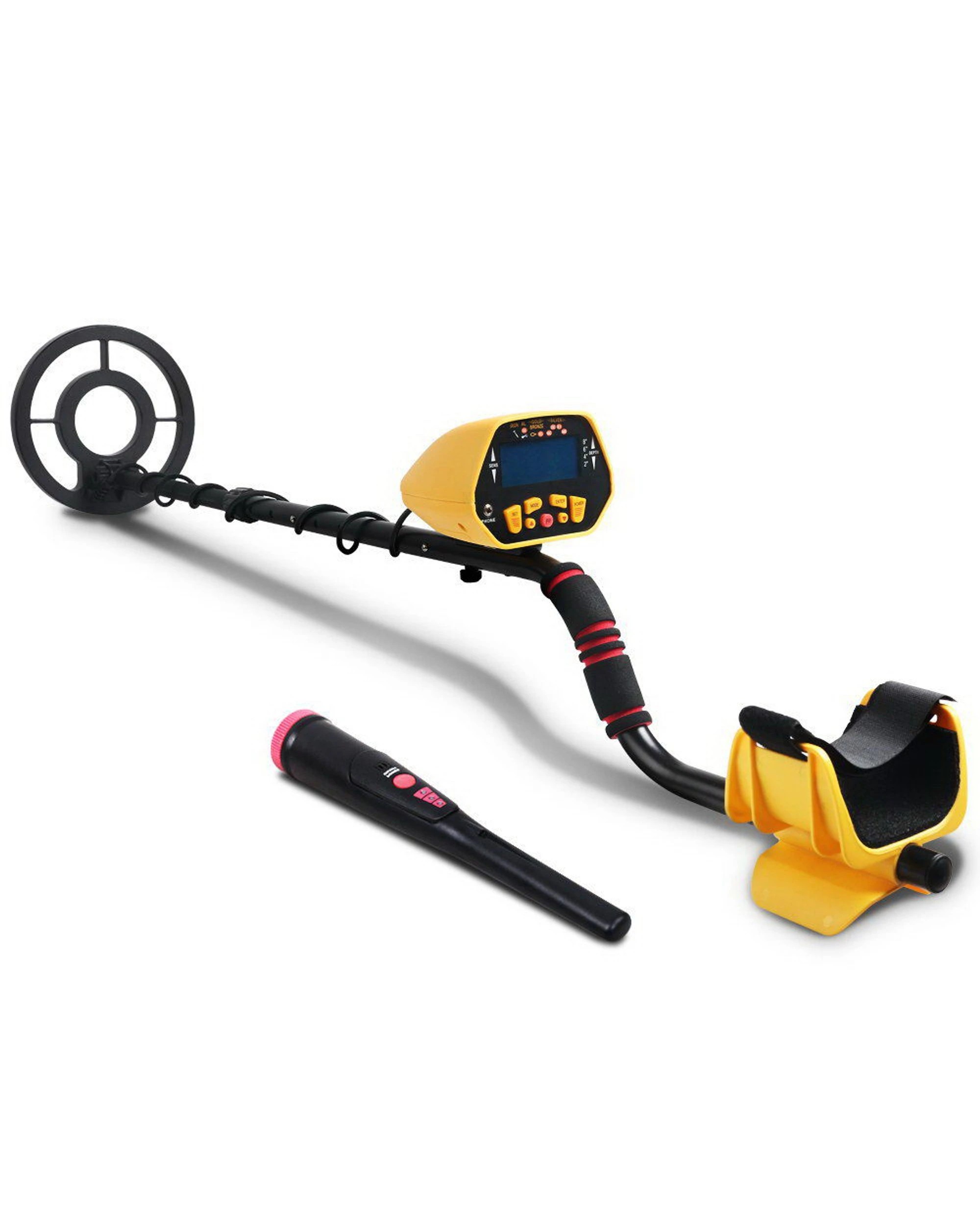 1 Weisshorn Metal Detector 180MM Deep Sensitive Water Resistant Pinpointer Treasure Hunter - Multi, 1 of 4