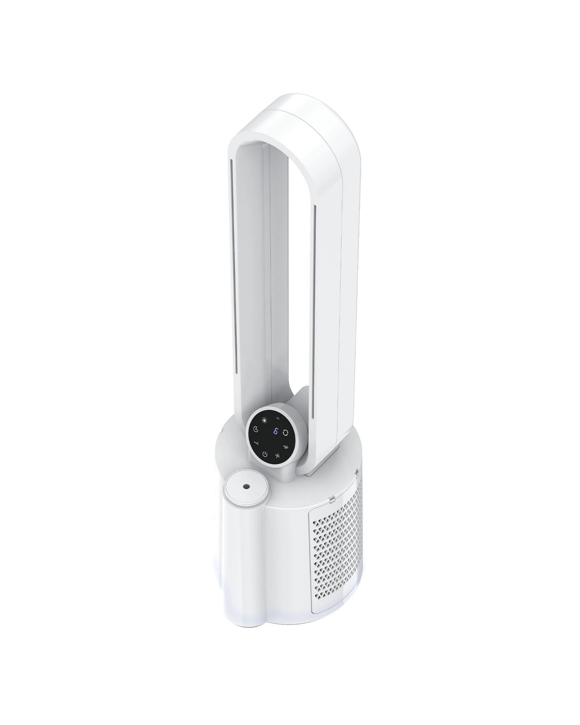 7 Advwin Bladeless Tower Fan with Humidifier, with 80°Oscillation, 8H Timer, 12-Speed, Auto Off, 7 of 7