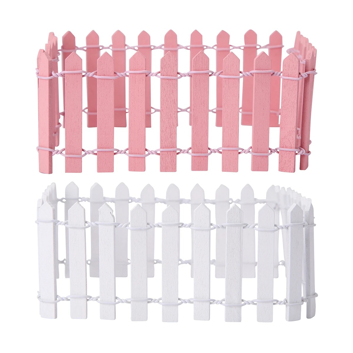 2 Fairy Garden: Fairy Fence - Assorted, 2 of 7