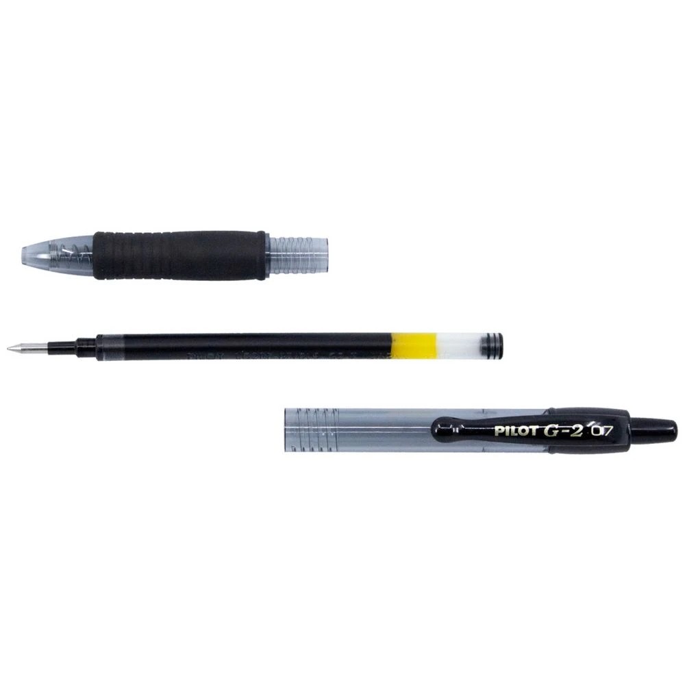 4 PILOT G2 Retractable Gel Pen Fine 0.7mm Assorted 4Pk, 4 of 7