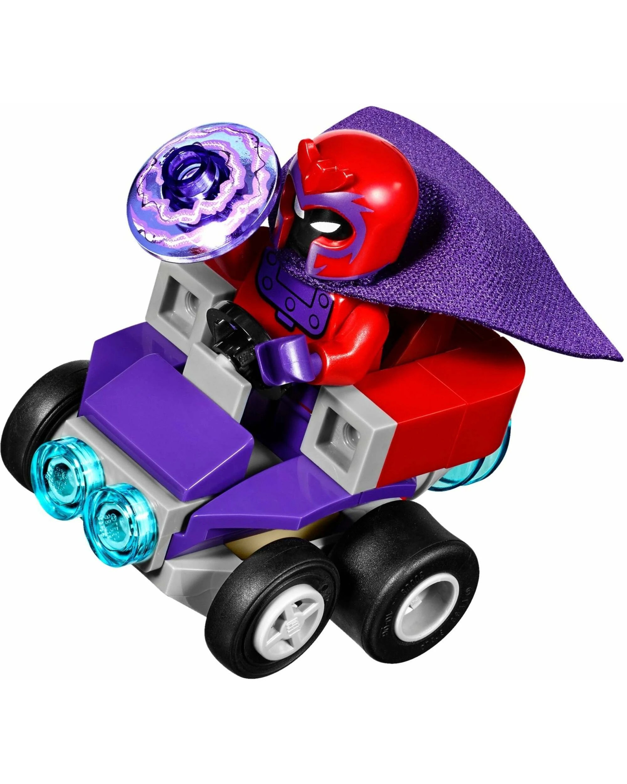 2 LEGO 76073 Marvel Super Heroes Mighty Micros: Wolverine vs. Magneto, 2 of 5