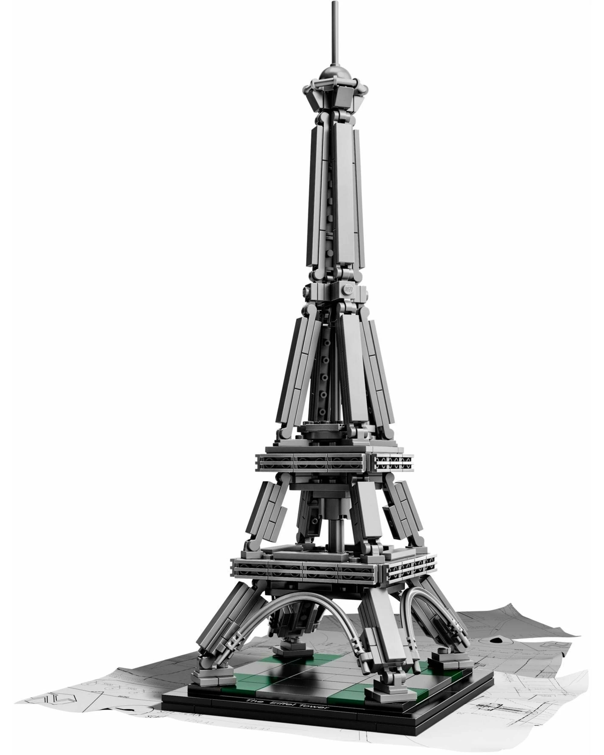 1 LEGO 21019 Eiffel Tower - Architecture Landmark Set, 1 of 1