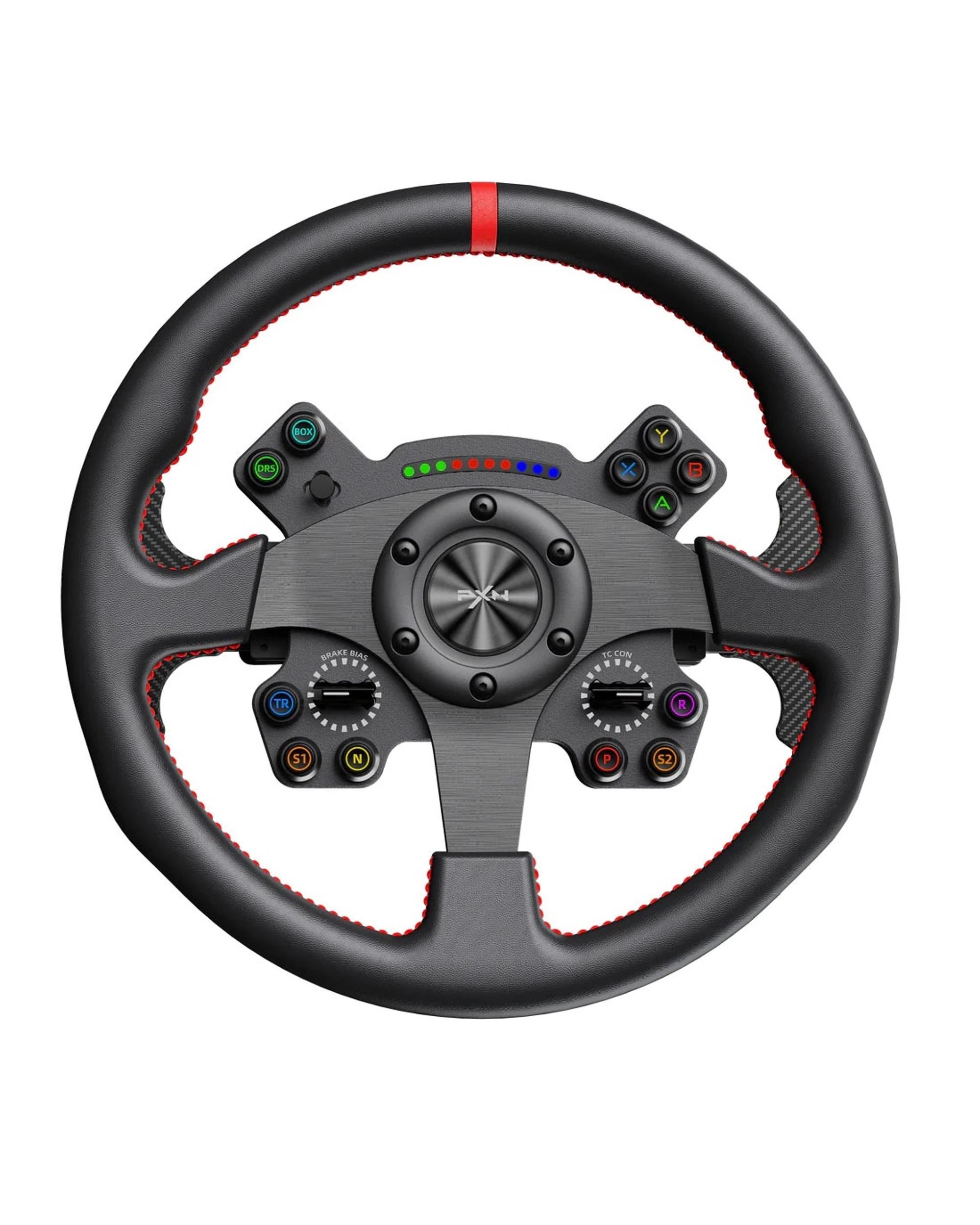 1 PXN W CS R2 Steering Wheel, 1 of 9