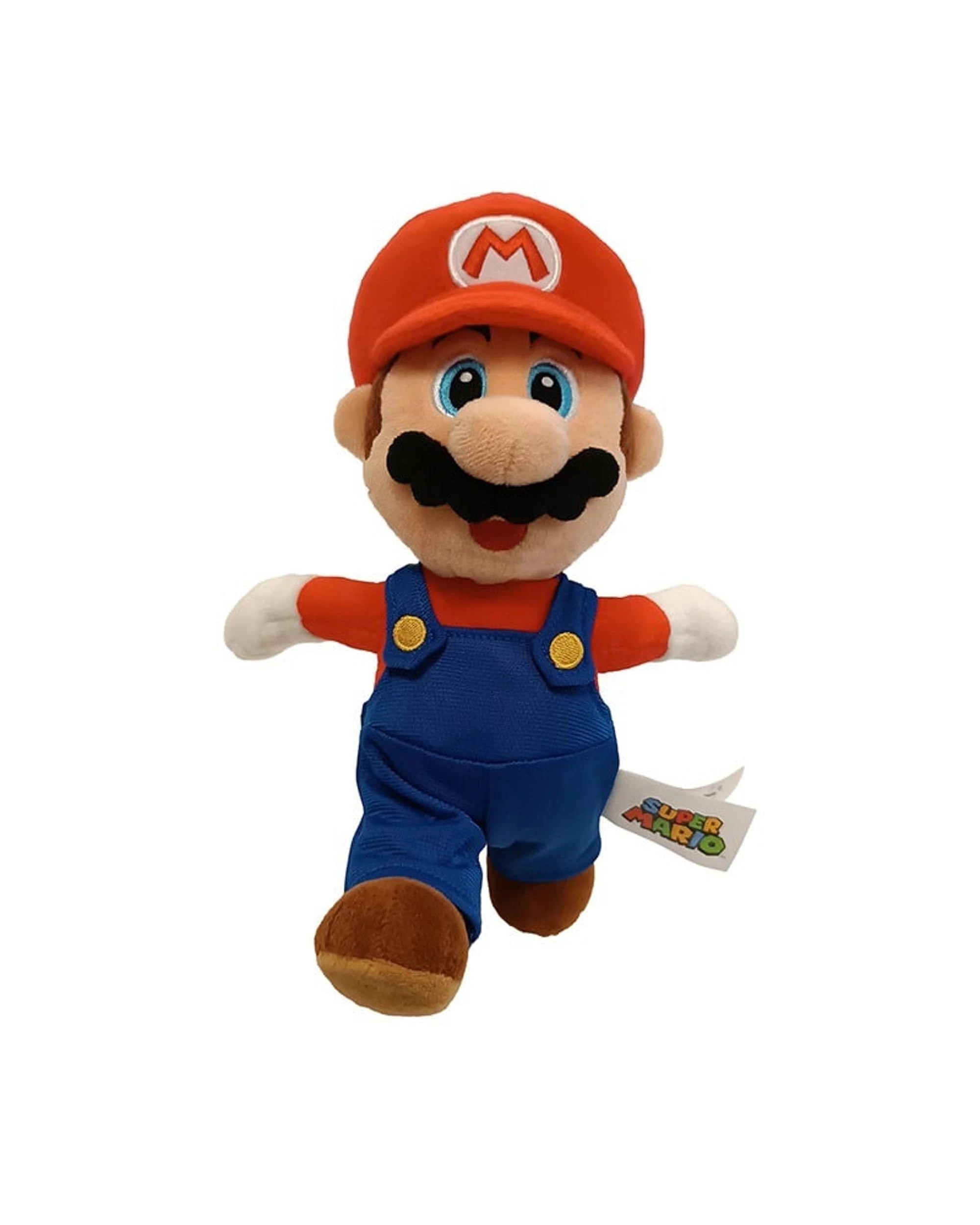 4 Super Mario Poseable Mario 25cm Plush, 4 of 6
