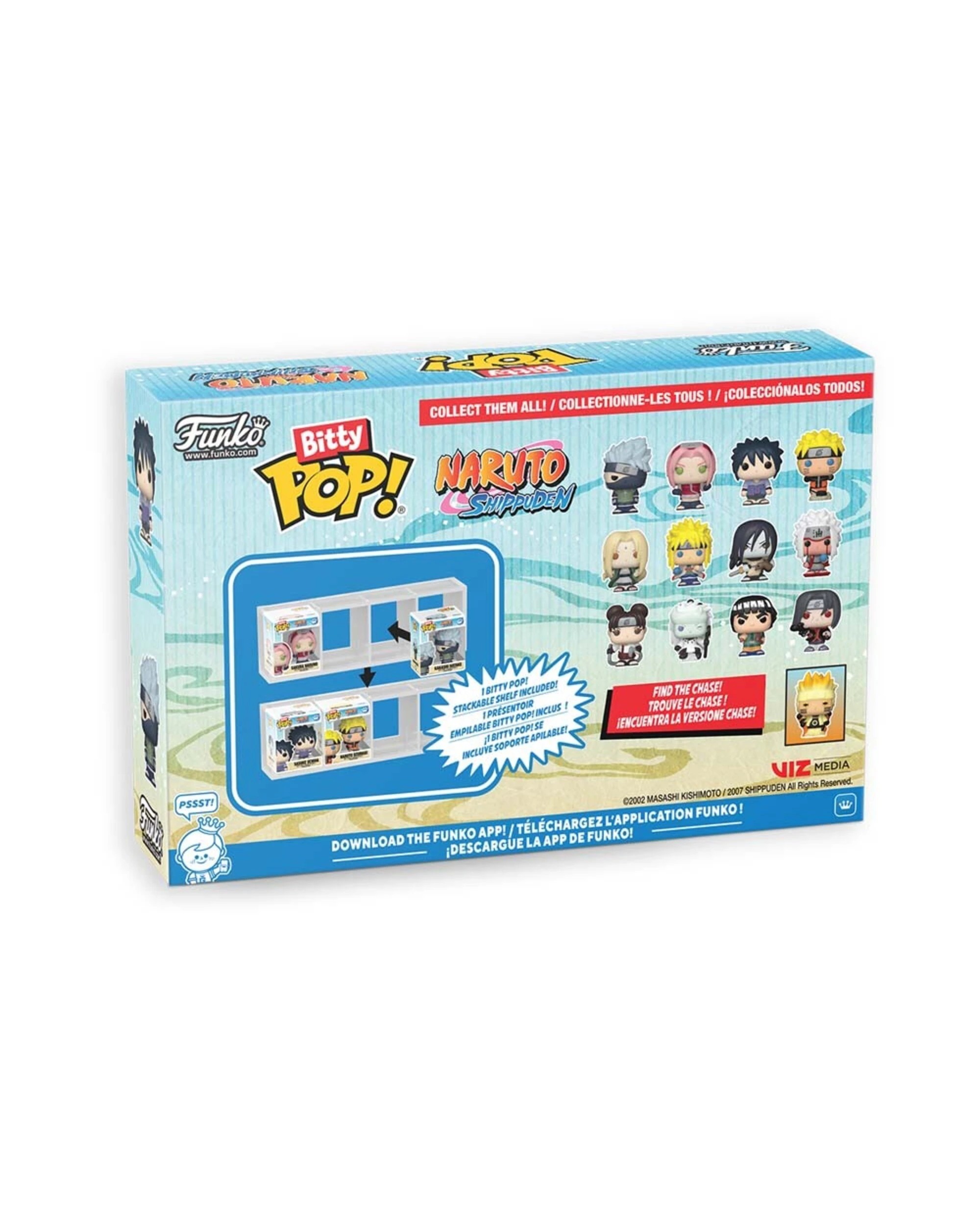 2 Naruto: Shippuden - Naruto Uzumaki Bitty Pop! 4-Pack, 2 of 3