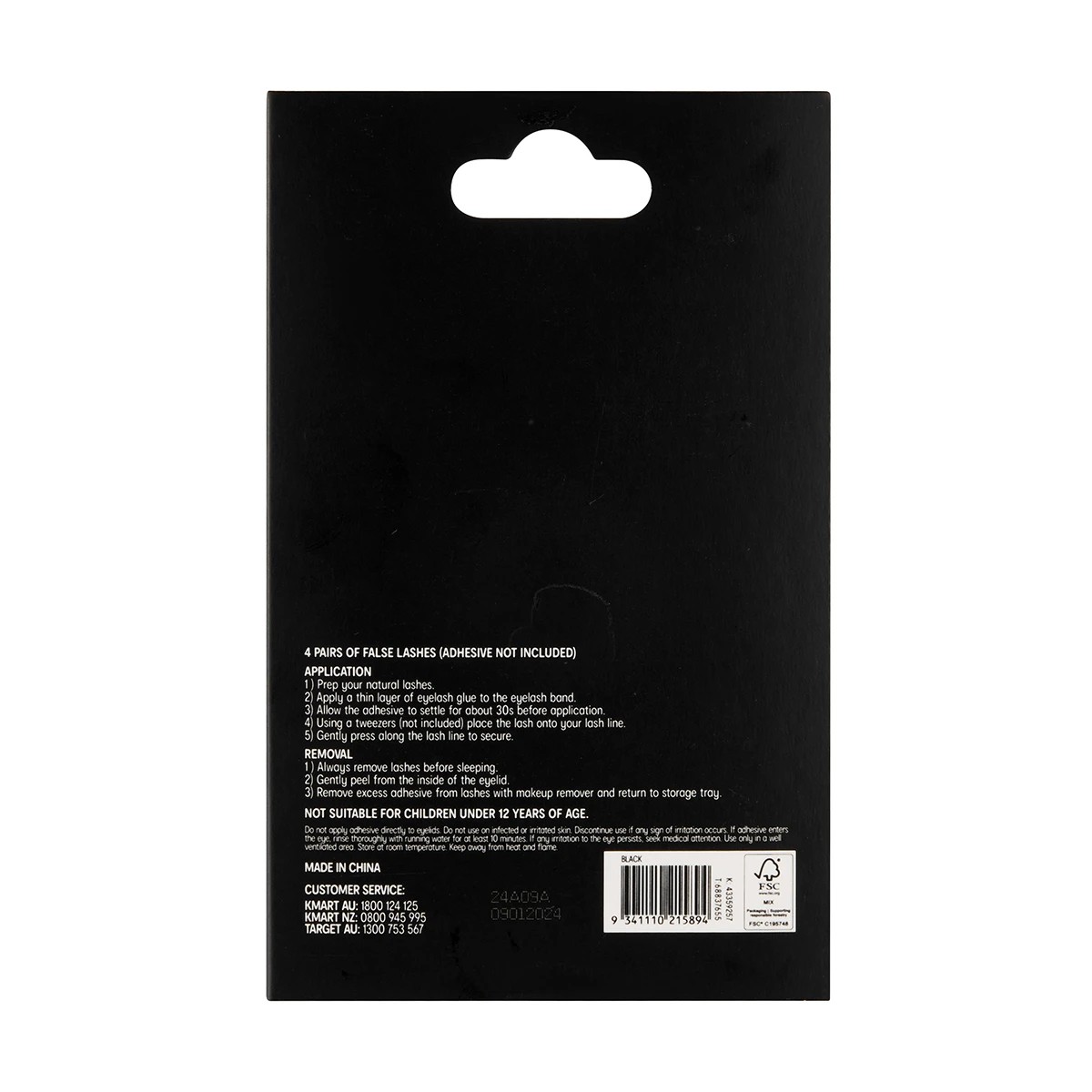 5 OXX Cosmetics 4 Pack Volume False Lashes - No. 7-512, 5 of 5