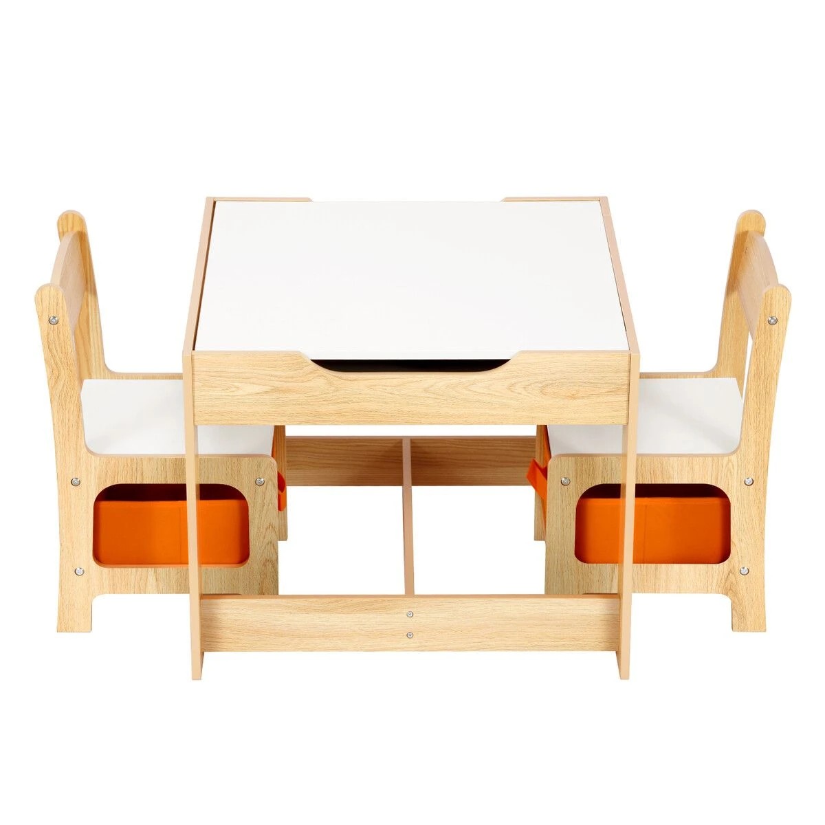 3 Kidbot Kids Activity Table and Chairs Set, 3 of 3