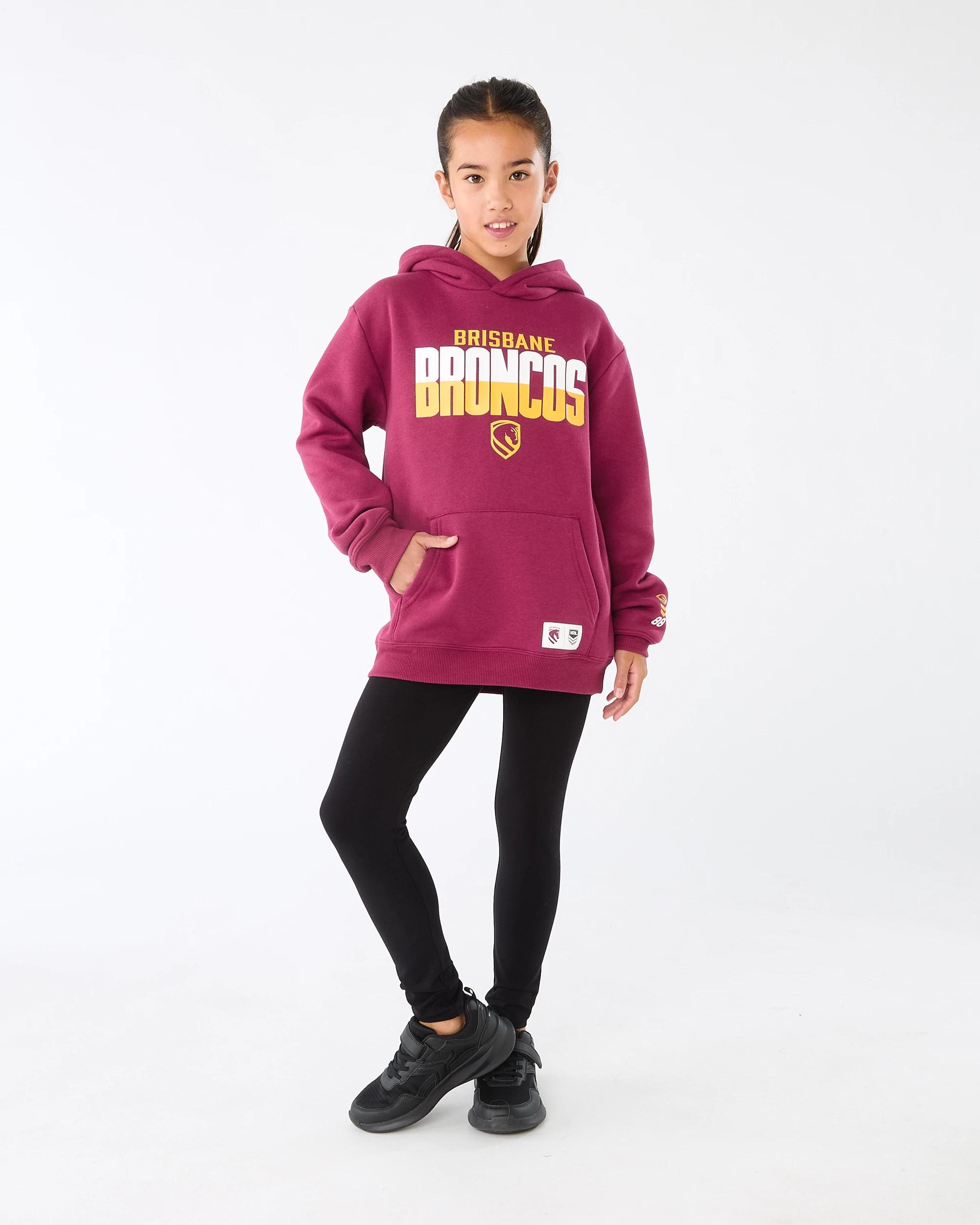 9 NRL Kids Hoodie Broncos, 9 of 9