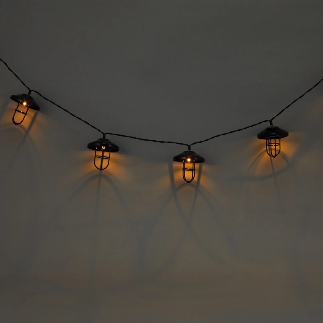 2 10 Pack Solar Lantern Lights, 2 of 6