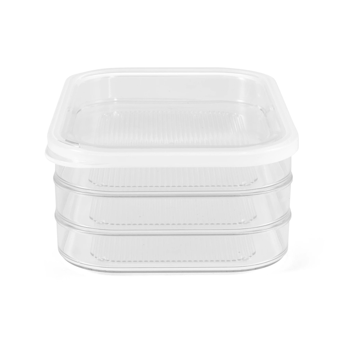 4 3 Layer Food Storage Container, 4 of 7