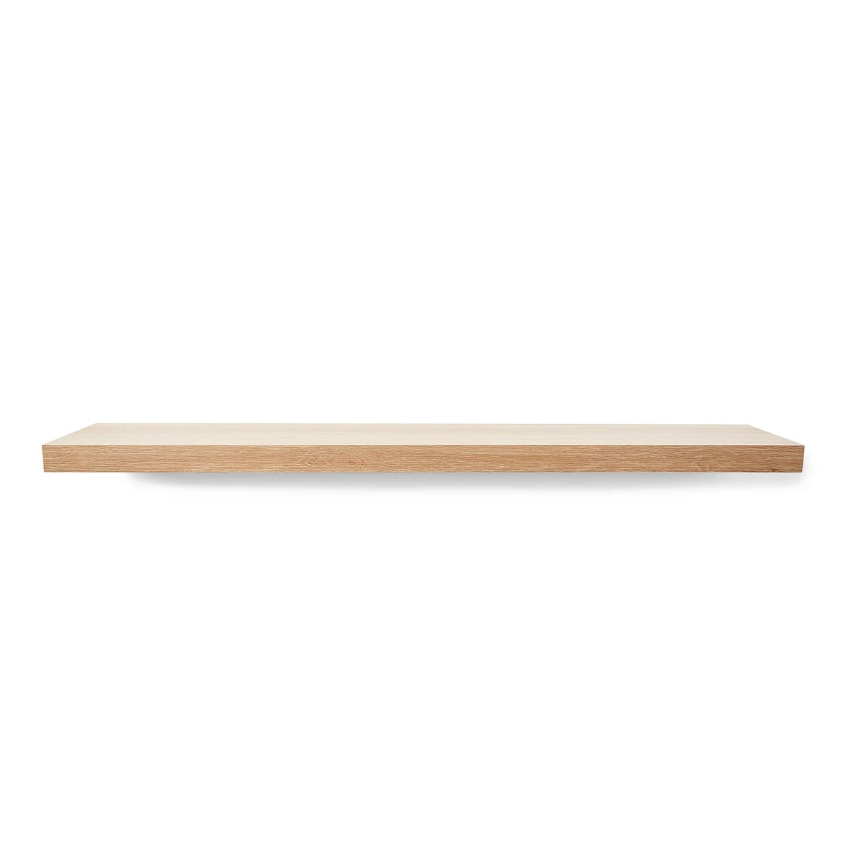 3 Oak Look Floating Shelf, 3 of 4