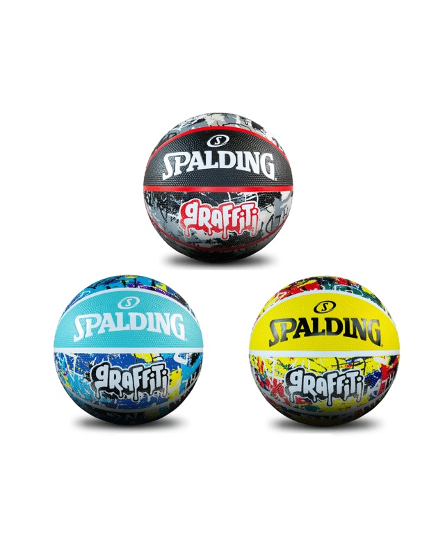 Spalding Graffiti Basketball - Size 6,  Asso