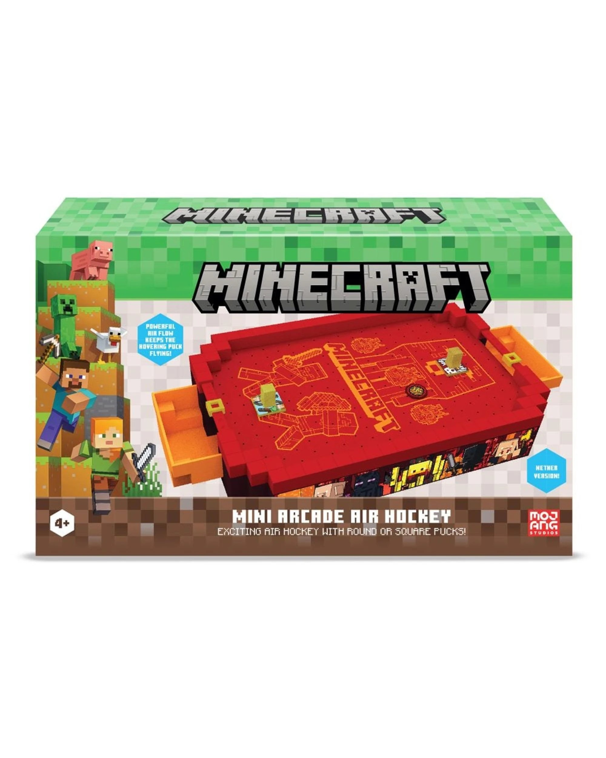 3 Minecraft Nether Mini Arcade Air Hockey, 3 of 3