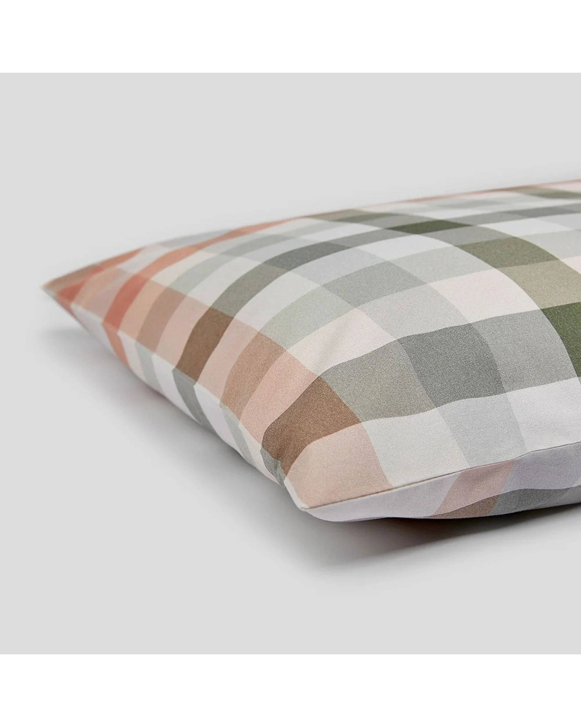 2 Bulbul Home Organic Cotton Quilt Bedding Cover Desert Plaid 250TC - Multi, 2 of 5