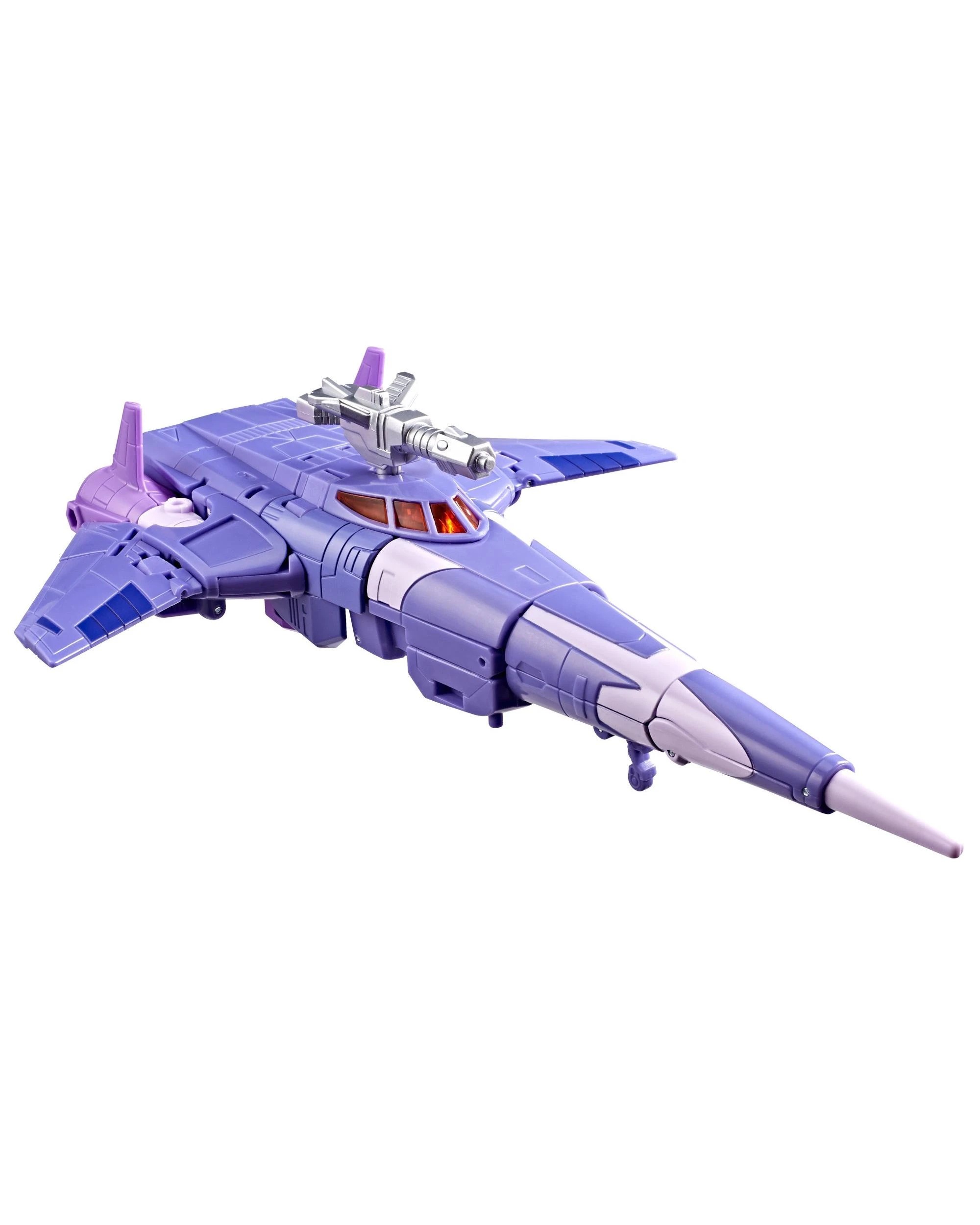 4 Transformers Studio Series Voyager Class The Transformers: The Movie Cyclonus Action Figure, 4 of 6