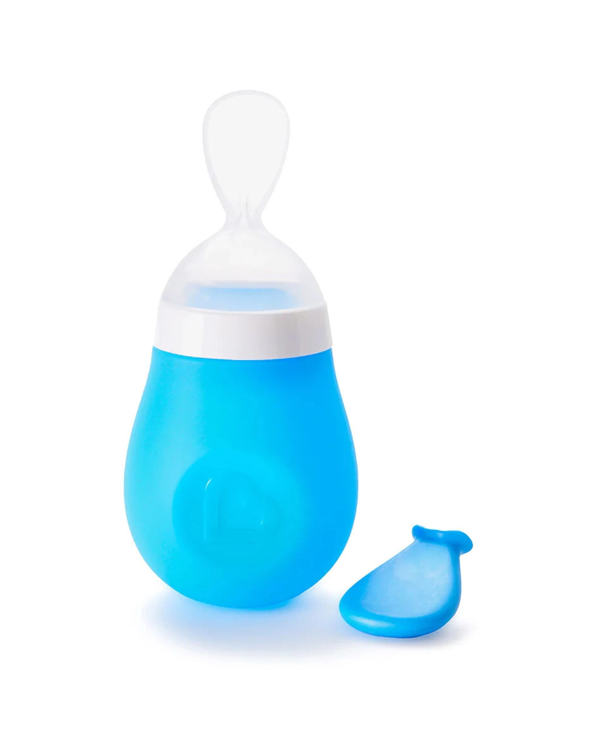 2 Munchkin Baby Squeeze Food Dispensing Spoon Less Mess For Puree 4 Months - Assorted, 2 of 9