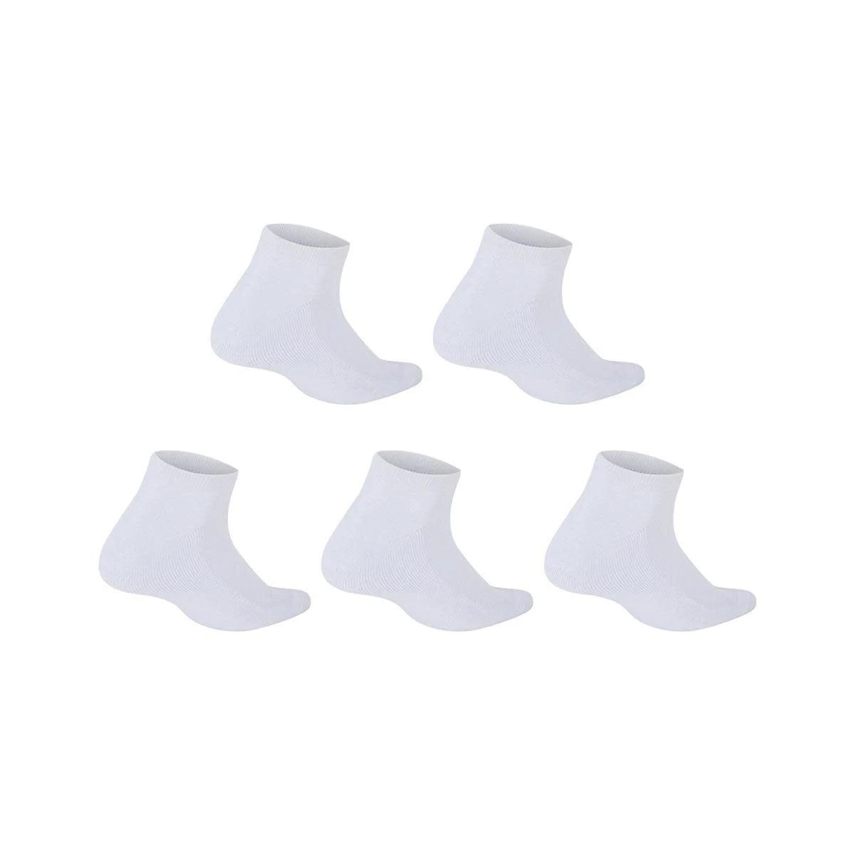 2 5 Pack Low Cut Sport Socks WHITE, 2 of 3