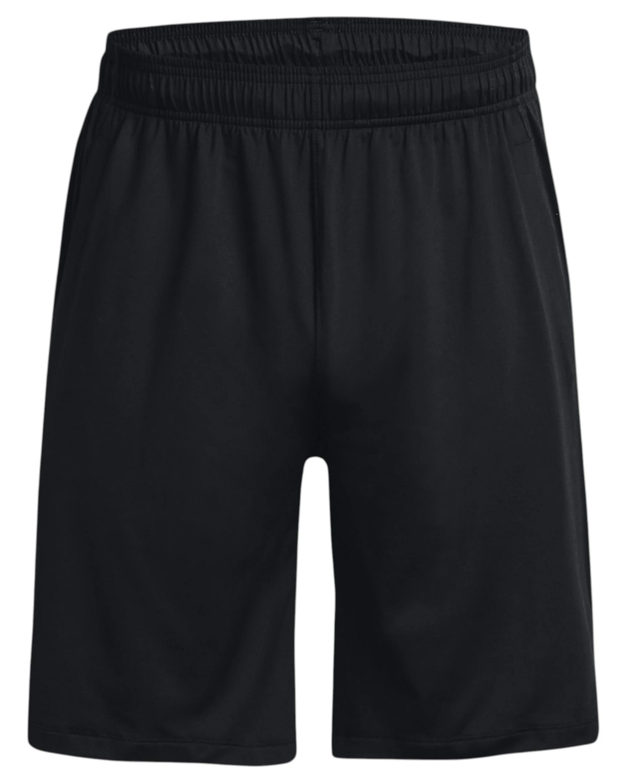 1 Under Armour Mens Tech Vent Black Running Shorts Black, 1 of 7