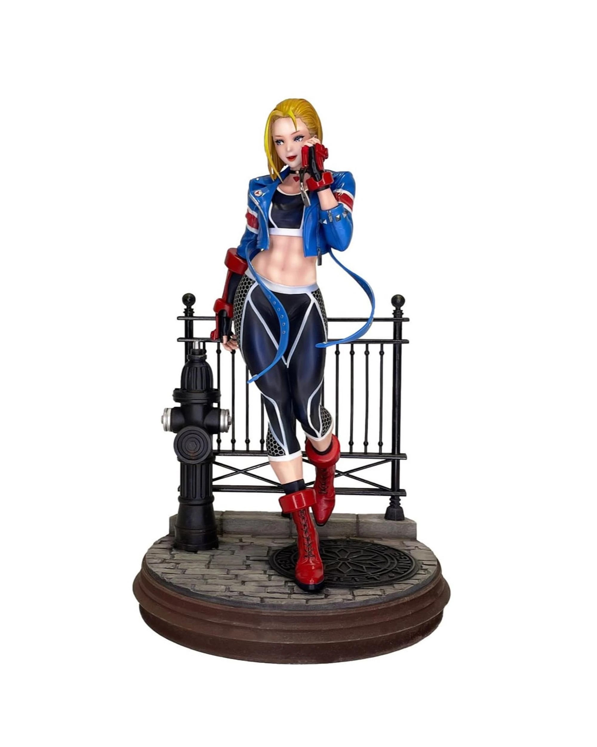1 Capcom Figure Builder Street Fighter 6 Cammy Creators Model Statue, 1 of 8