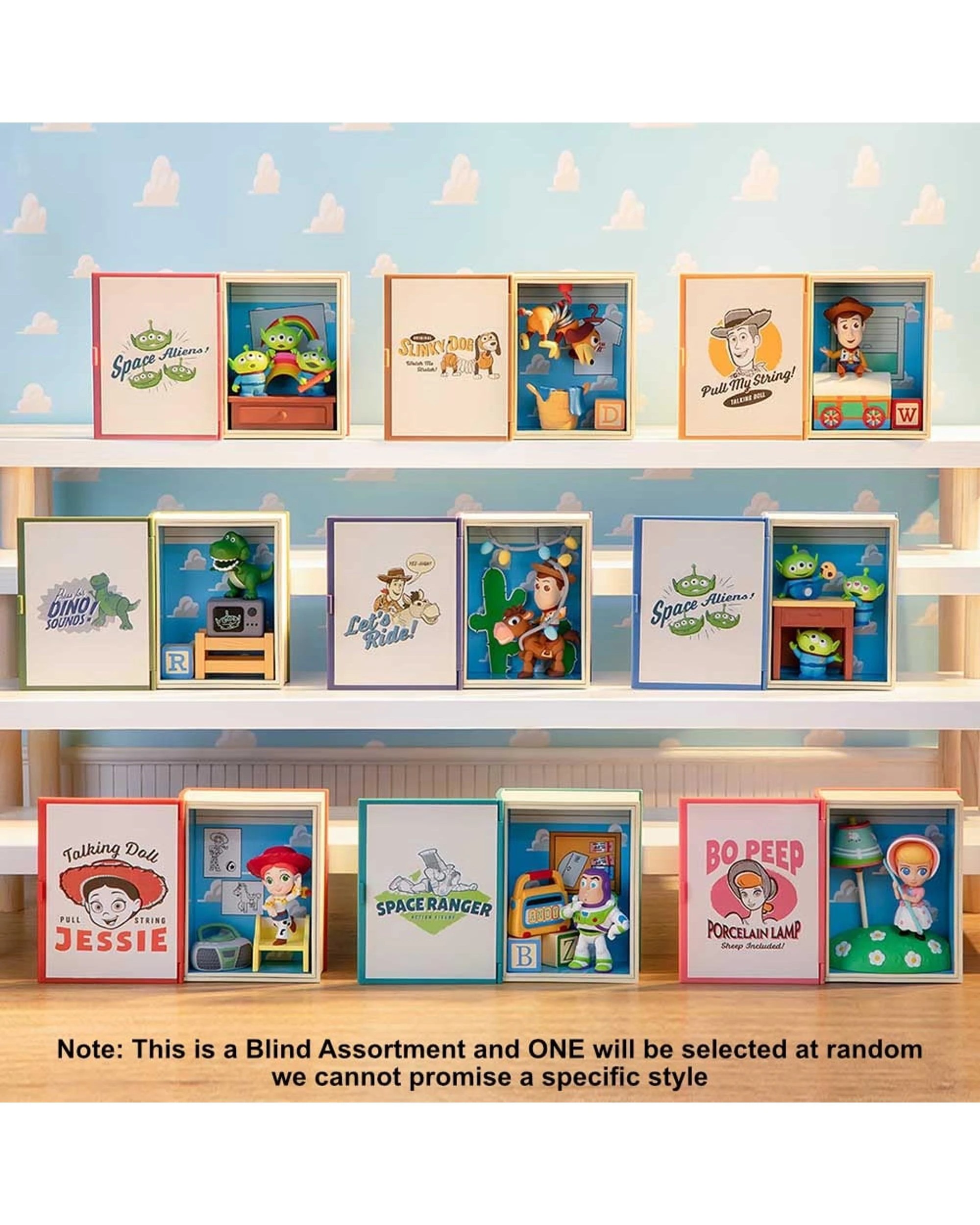 2 Disney Toy Story Andy's Room Blind Box Series, 2 of 10