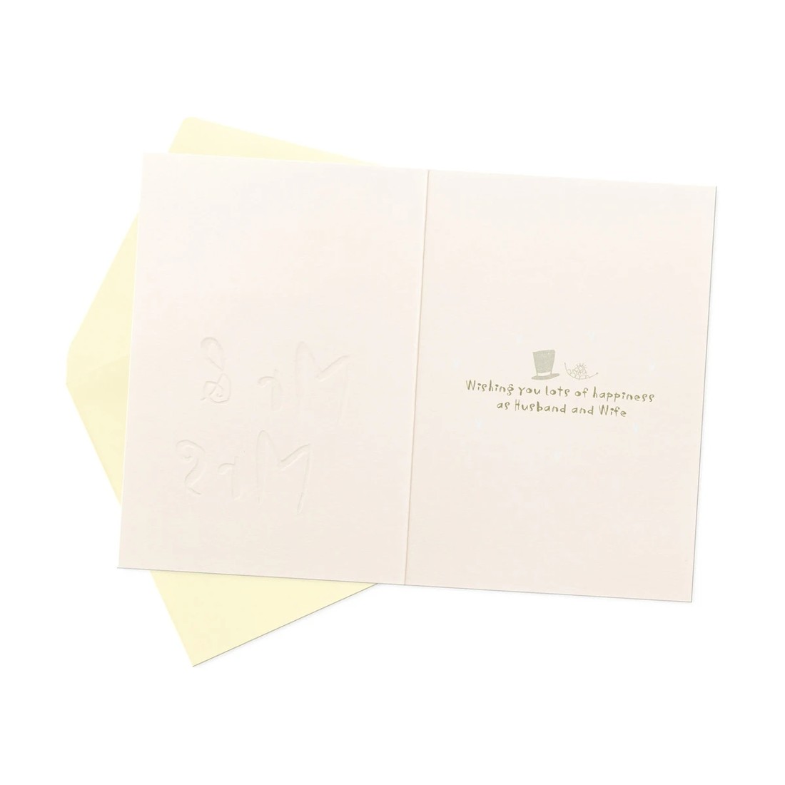 2 Hallmark Wedding Card - Mr & Mrs, 2 of 3