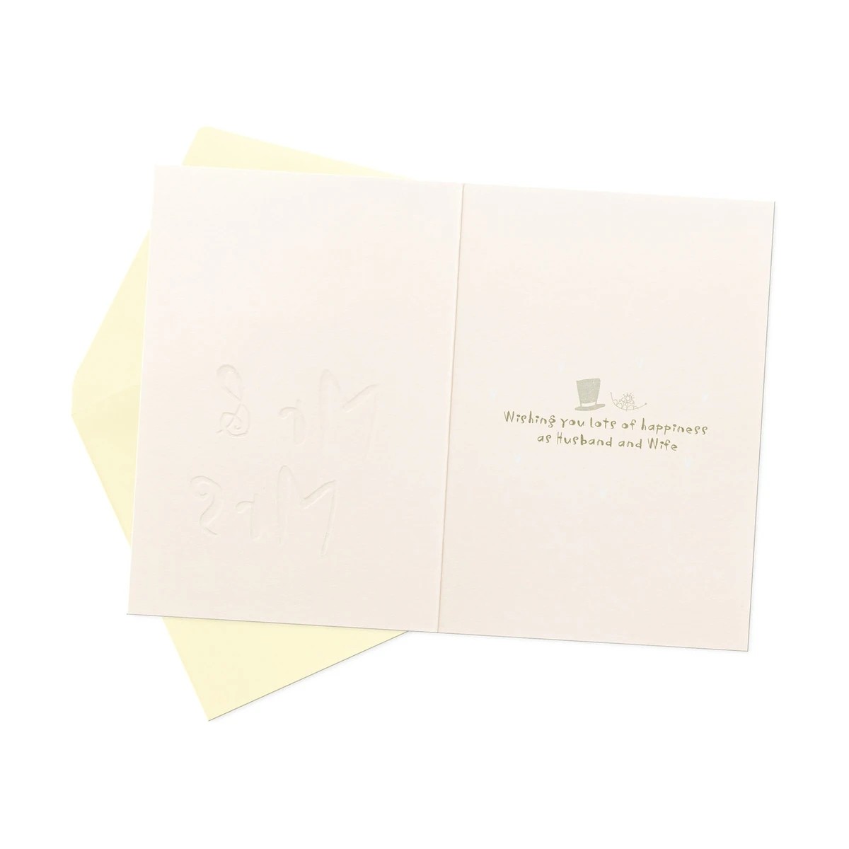 2 Hallmark Wedding Card - Mr & Mrs, 2 of 3