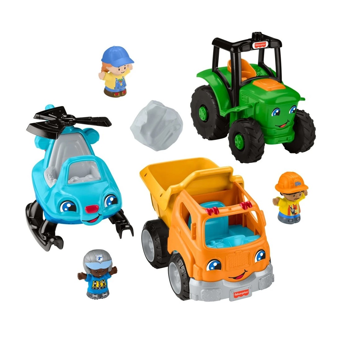 6 7 Piece Fisher-Price Little People Time to Work Set, 6 of 7