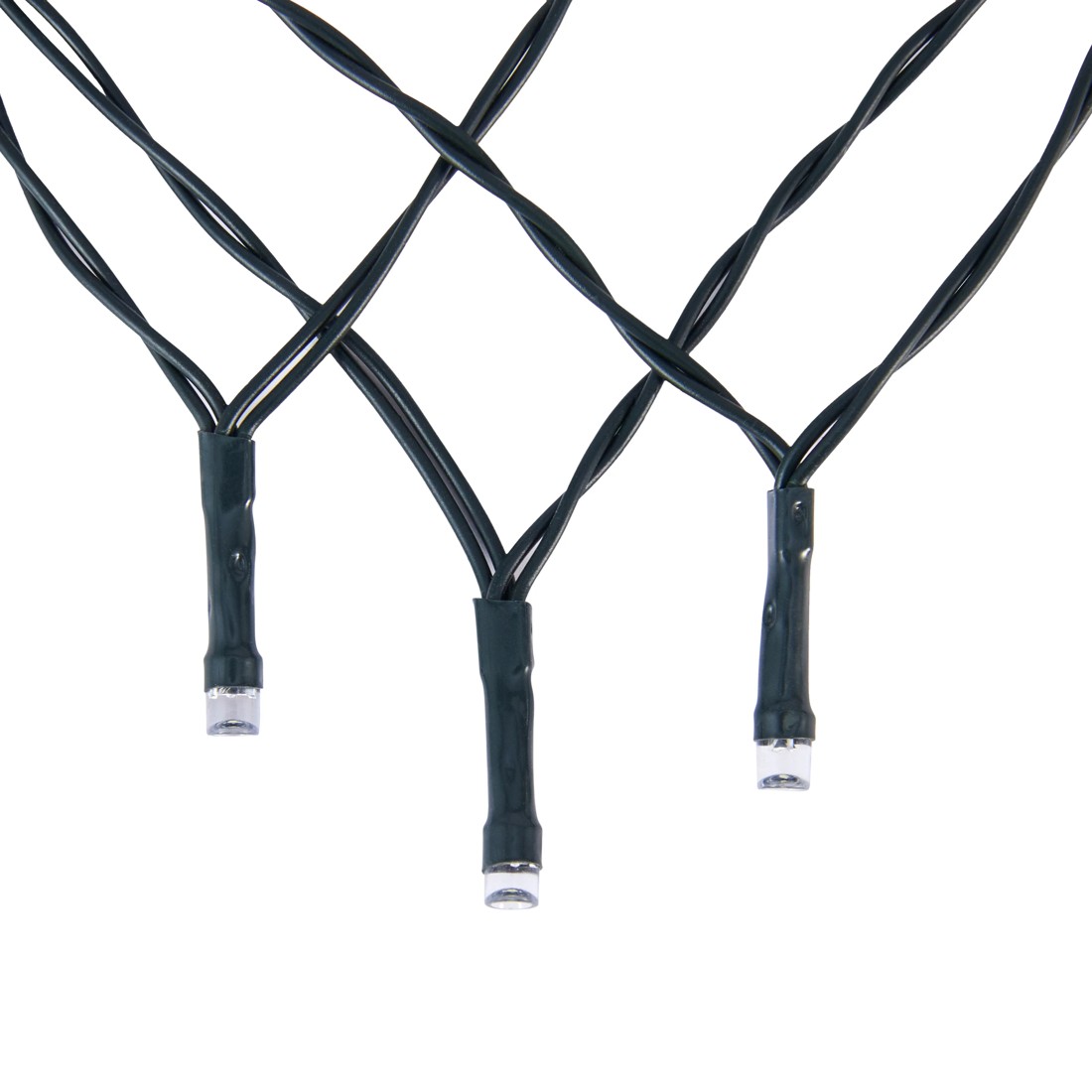 3 Solar Powered 24 LED Multi-Coloured String Lights, 3 of 7