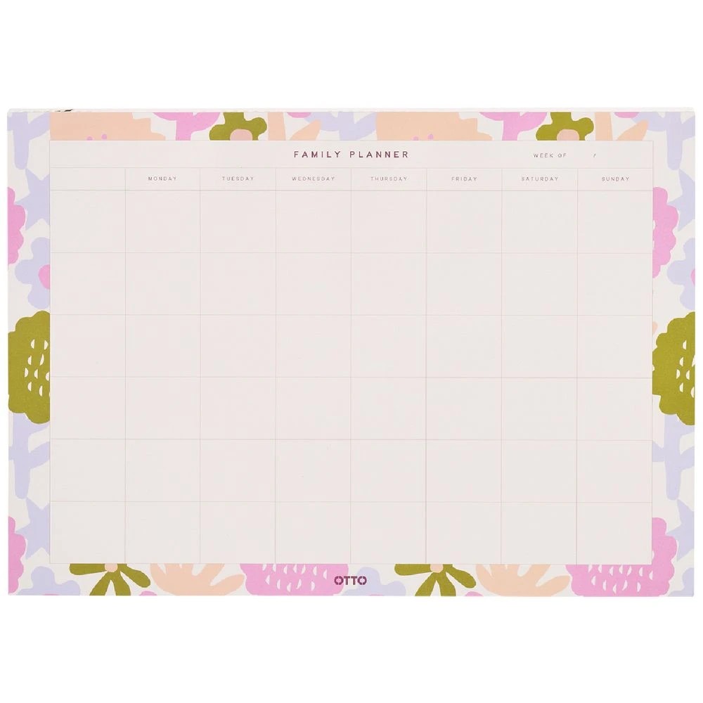 2 Otto A3 Weekly Family Planner, 2 of 2