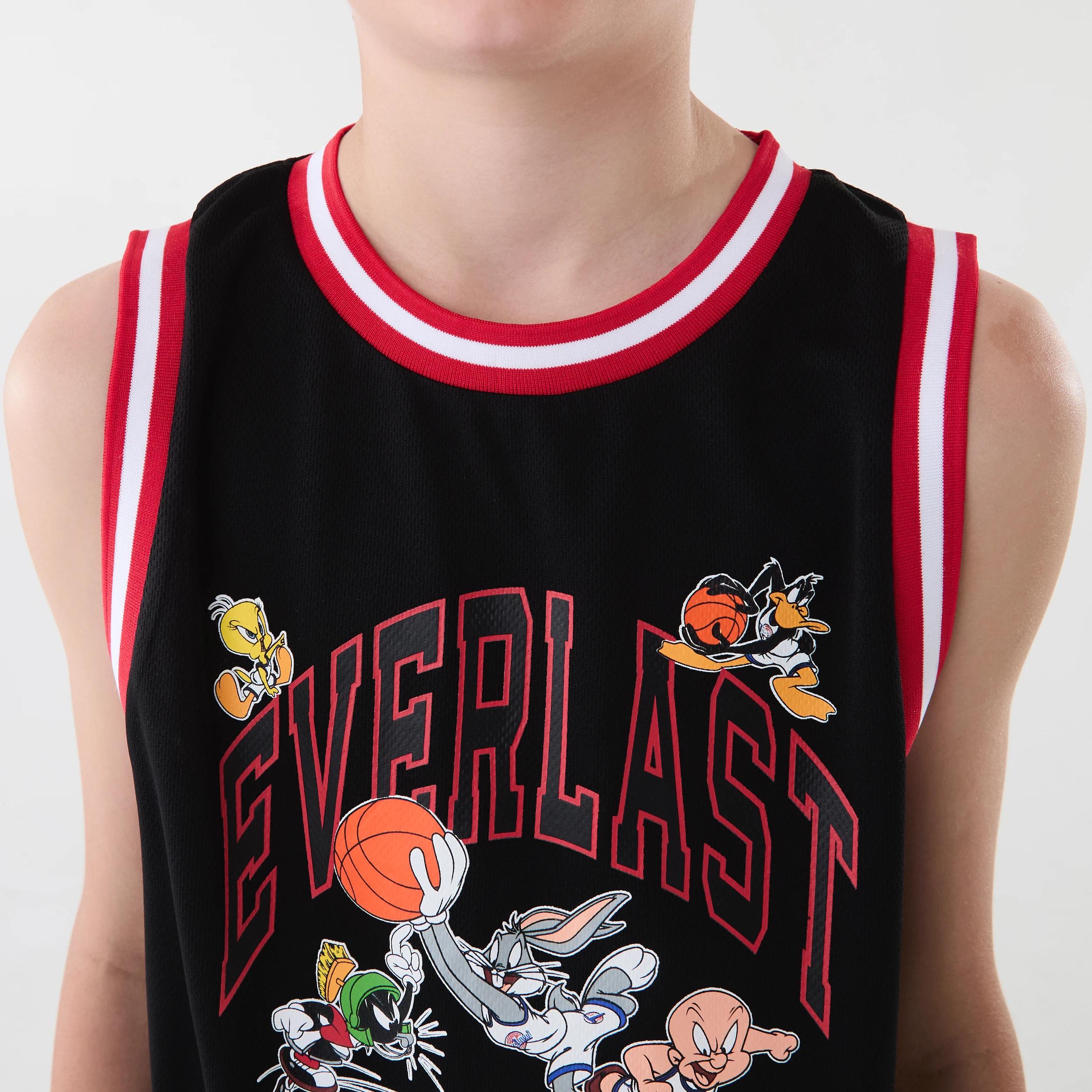 5 Everlast Kids Basketball Tank EVERLAST BLACK, 5 of 10