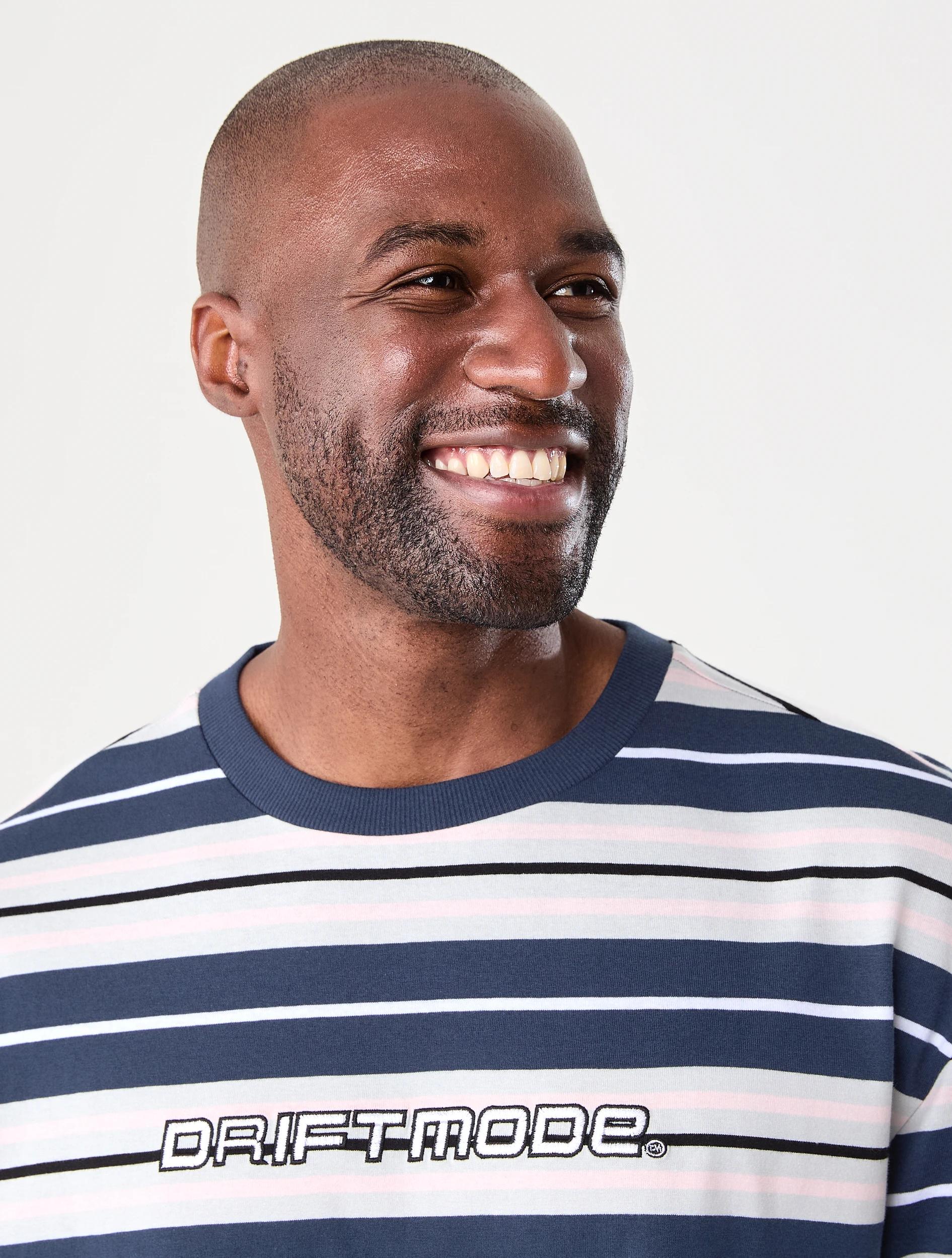 4 Oversized Striped Print T-shirt Mut Drifmo, 4 of 7