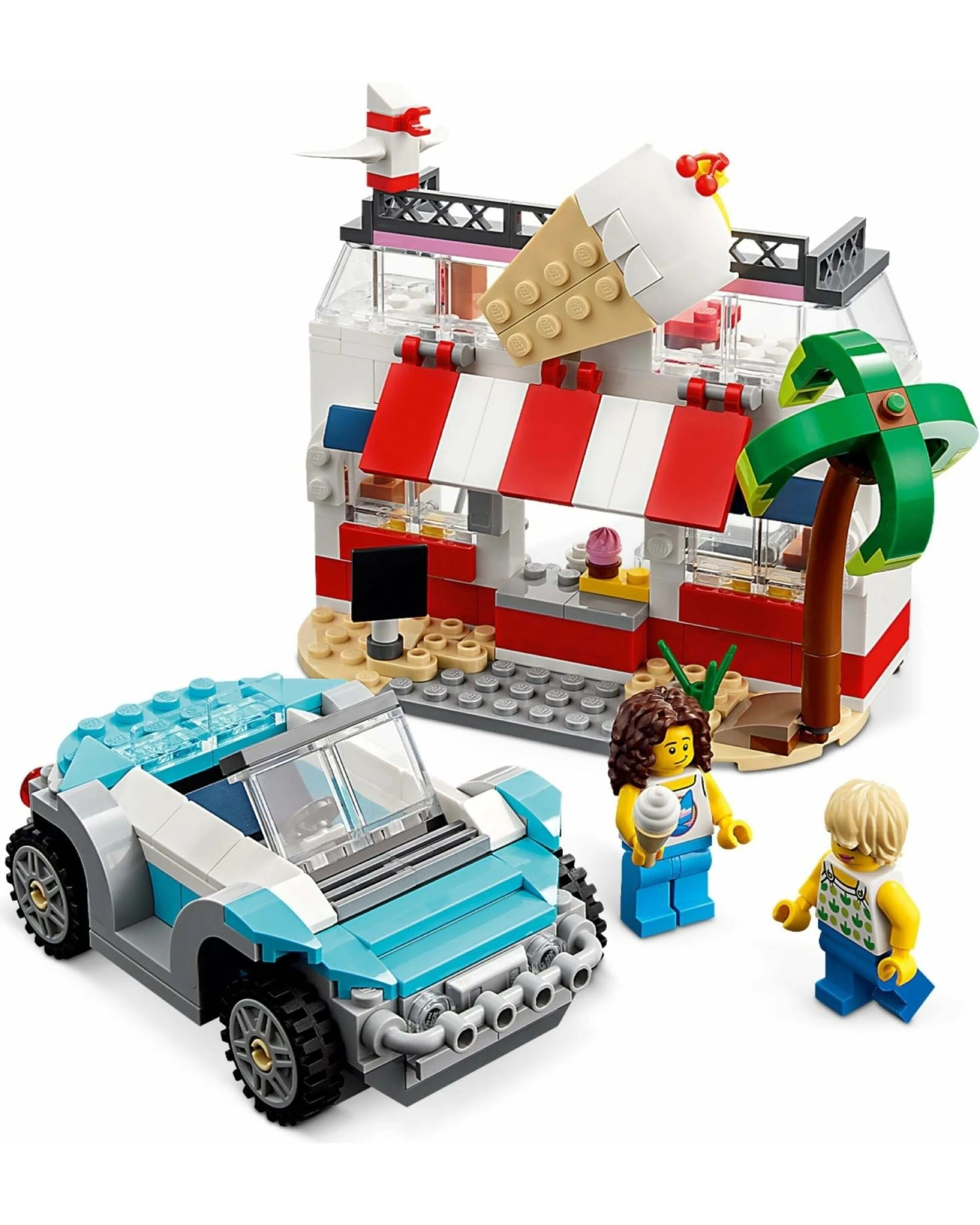4 LEGO Creator 31138 3-in-1 Beach Camper Van, 4 of 5