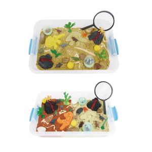 Dinosaur Discovery Sensory Bin Set - Assorted