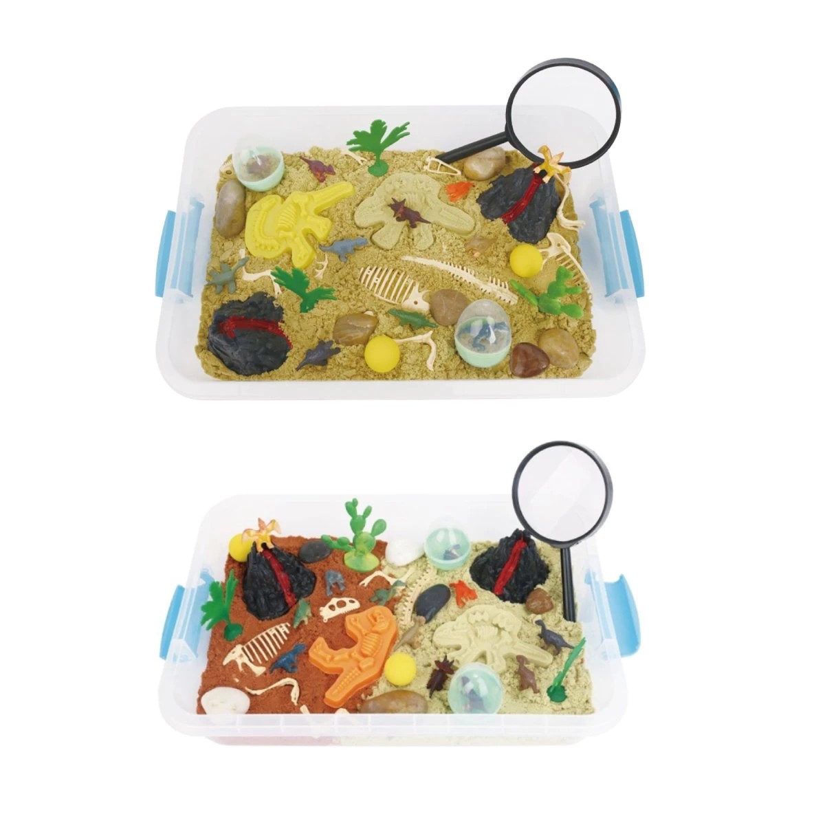 1 Dinosaur Discovery Sensory Bin Set - Assorted, 1 of 10