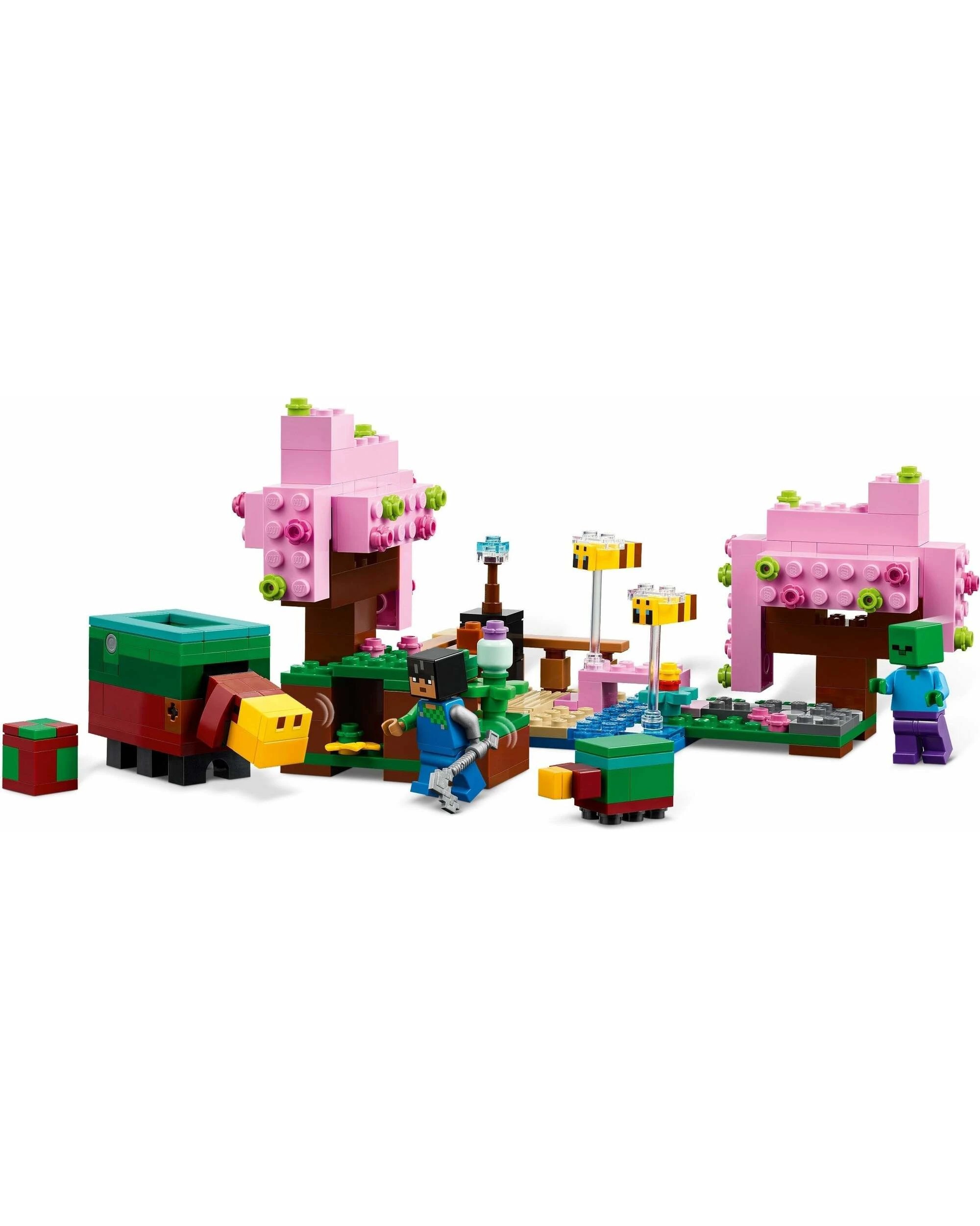 1 LEGO Minecraft 21260 The Cherry Blossom Garden, 1 of 4