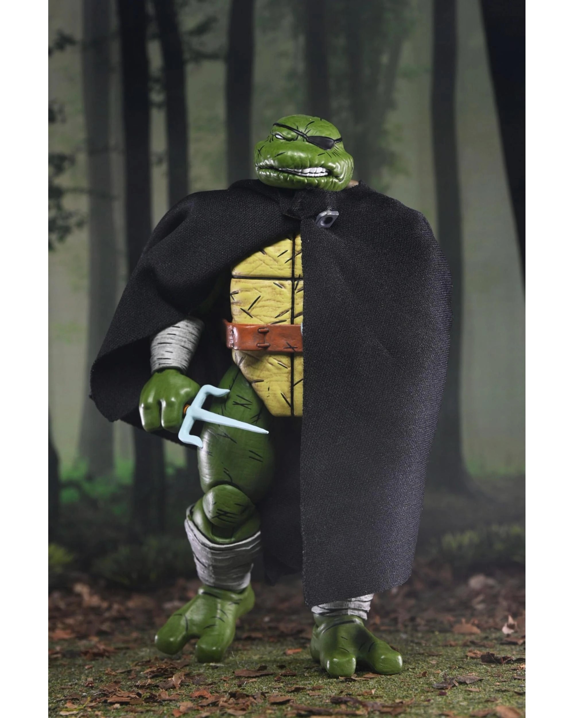 6 Teenage Mutant Ninja Turtles Mirage Comics Old Man Raphael 7 inch Scale Action Figure, 6 of 8