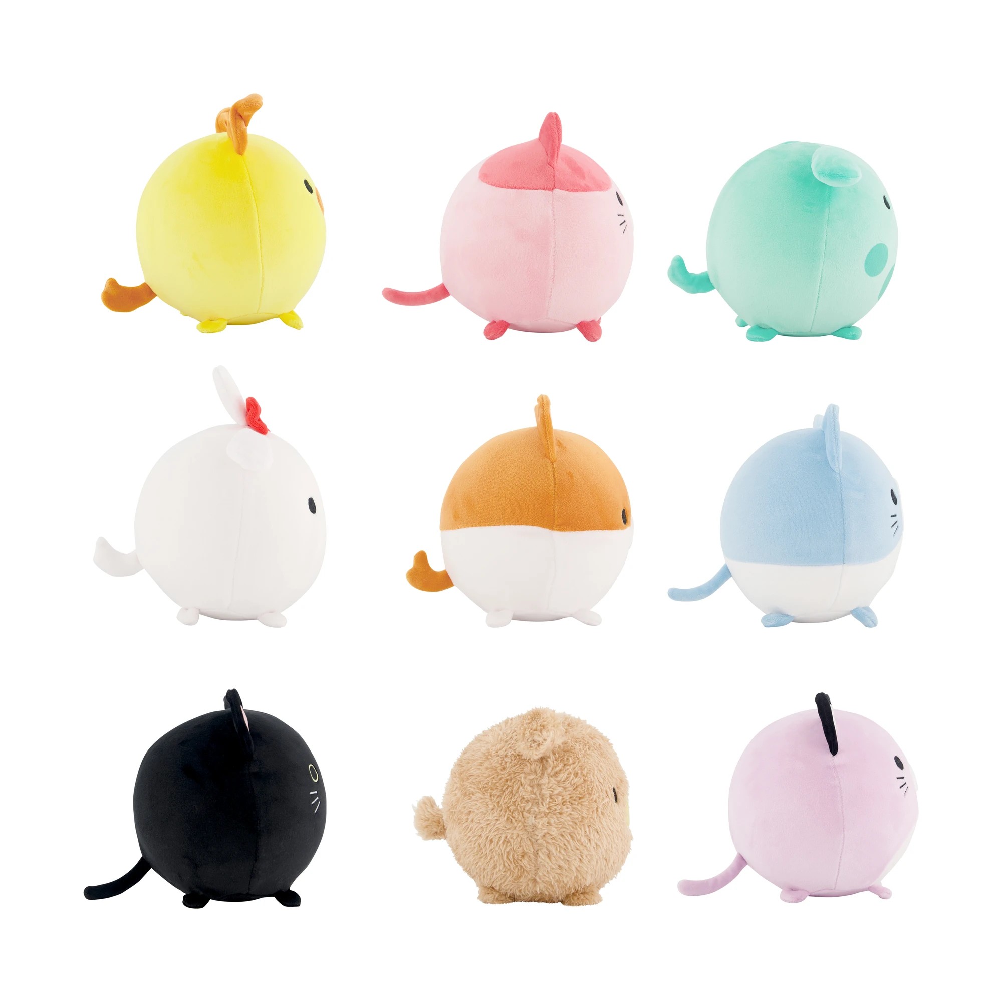 3 Squishy Plush Toy - Assorted, 3 of 8