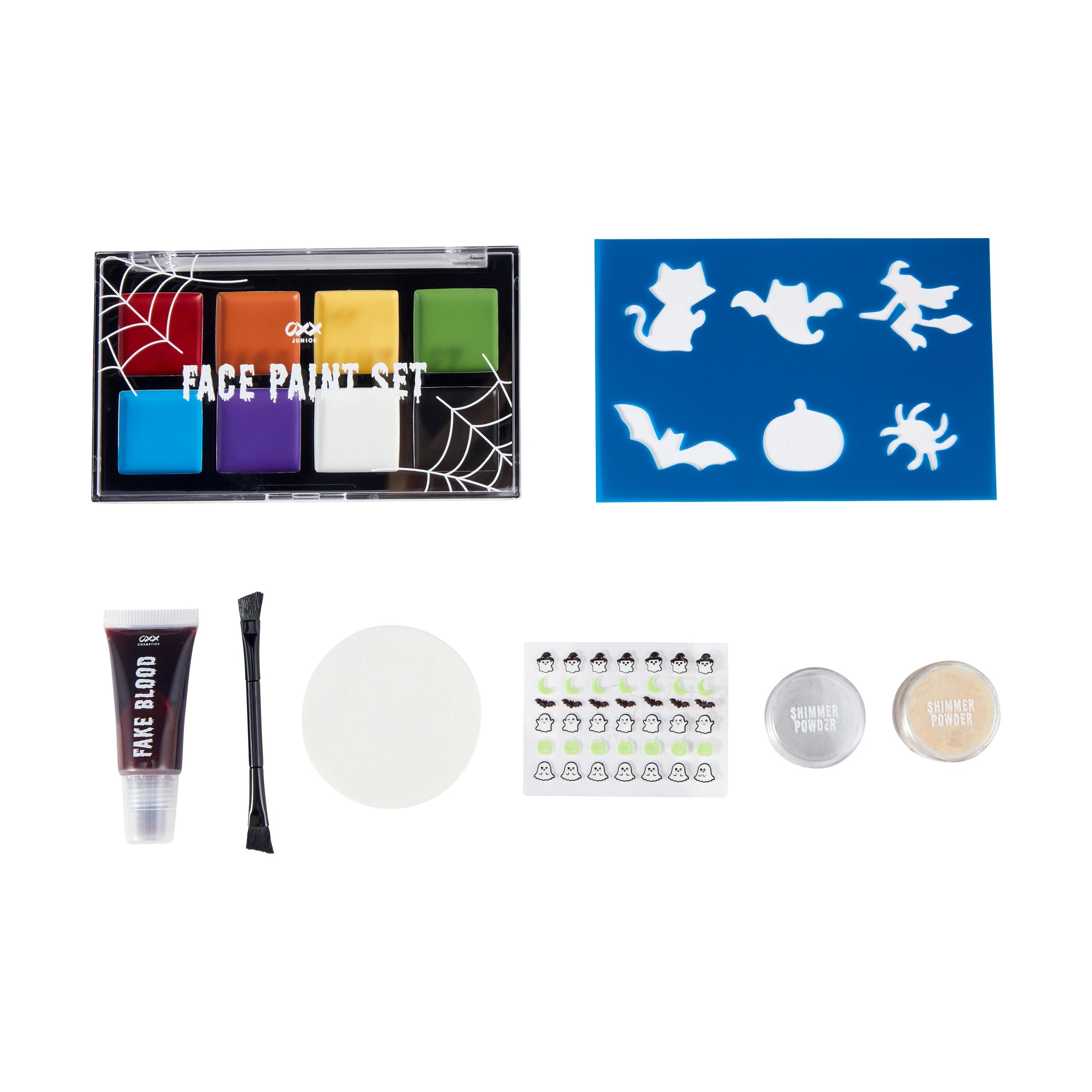 2 OXX Junior 48 Piece Halloween Kids Halloween Set, 2 of 7
